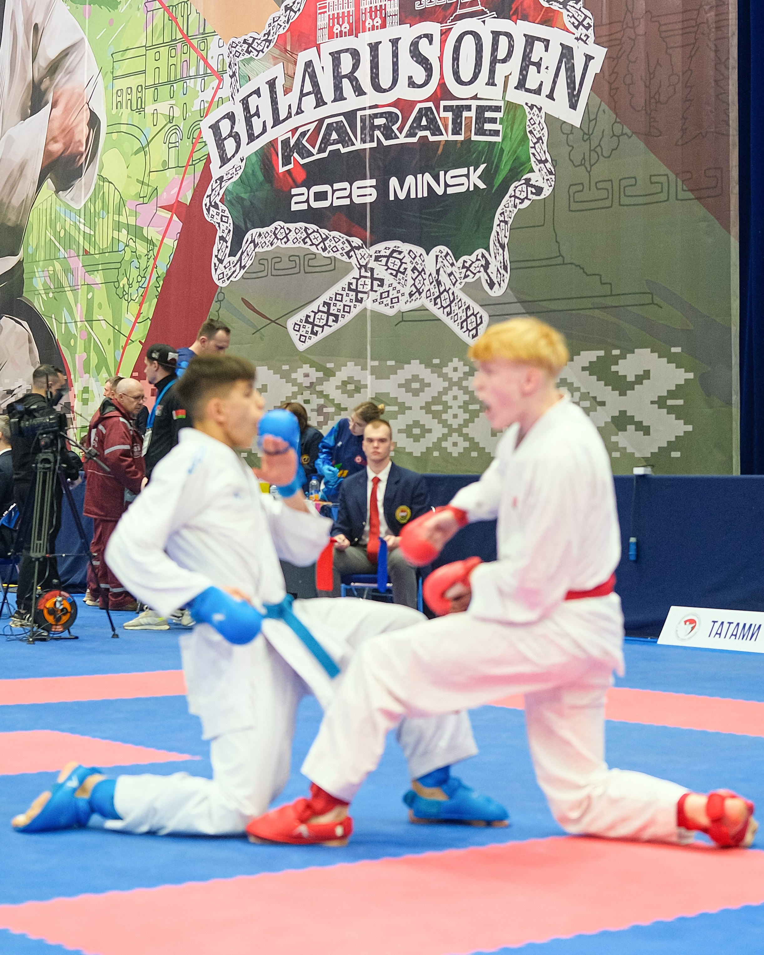 Международный турнир по карате «Belarus Open». Https://www.instagram.com/paparrazzio