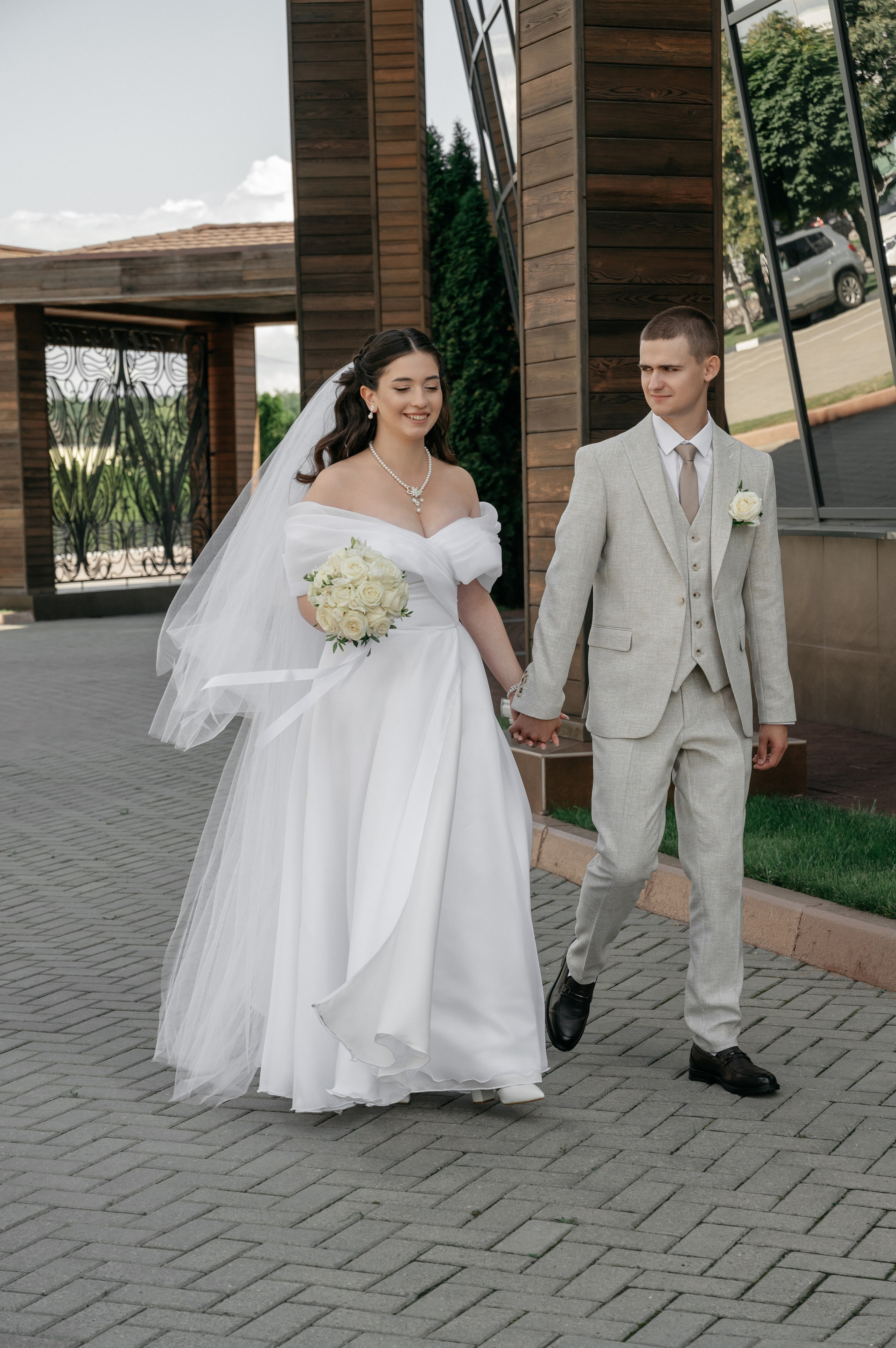 Саша и Руфина. Фотограф Мария Строгонова