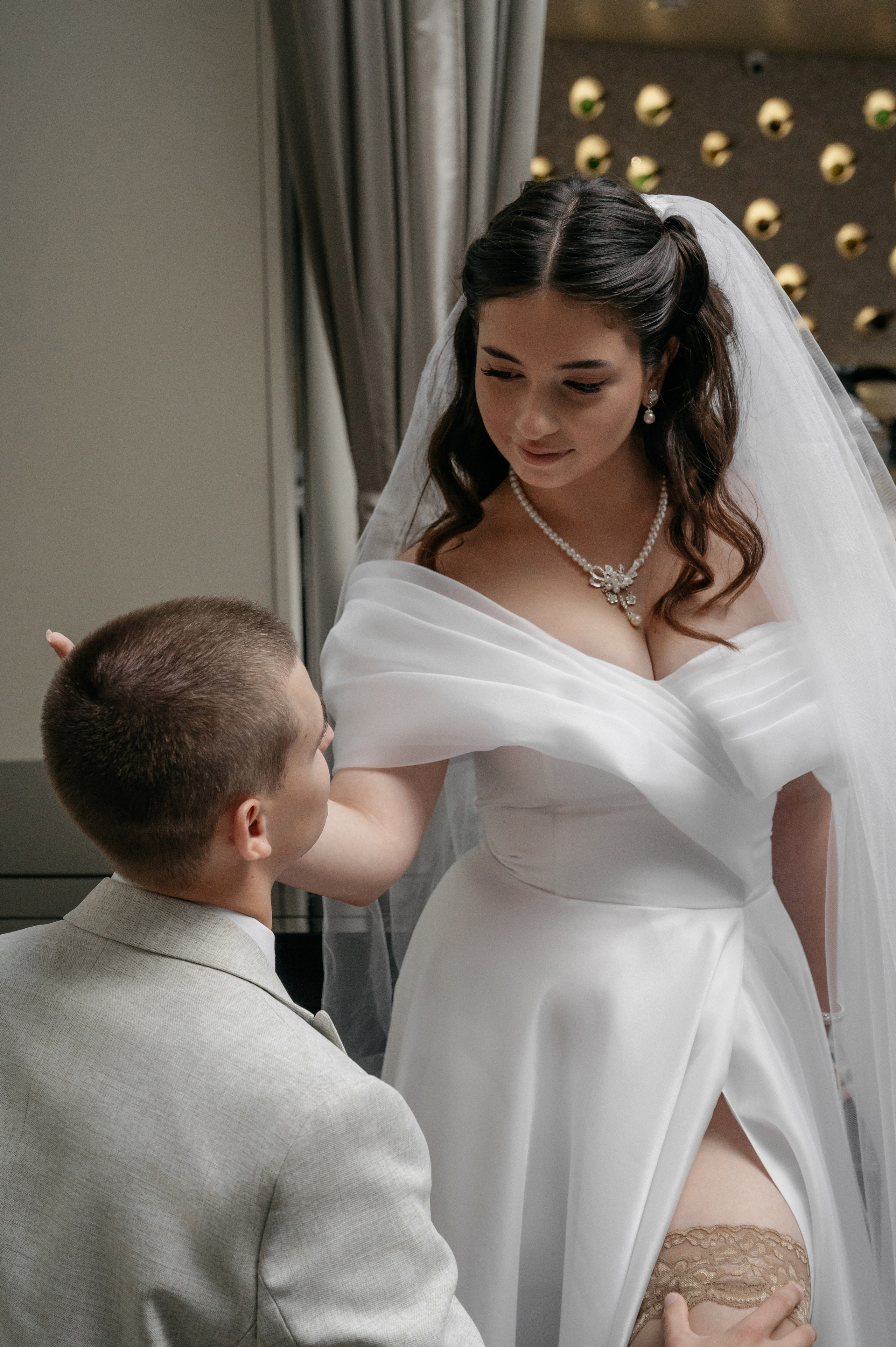 Саша и Руфина. Фотограф Мария Строгонова