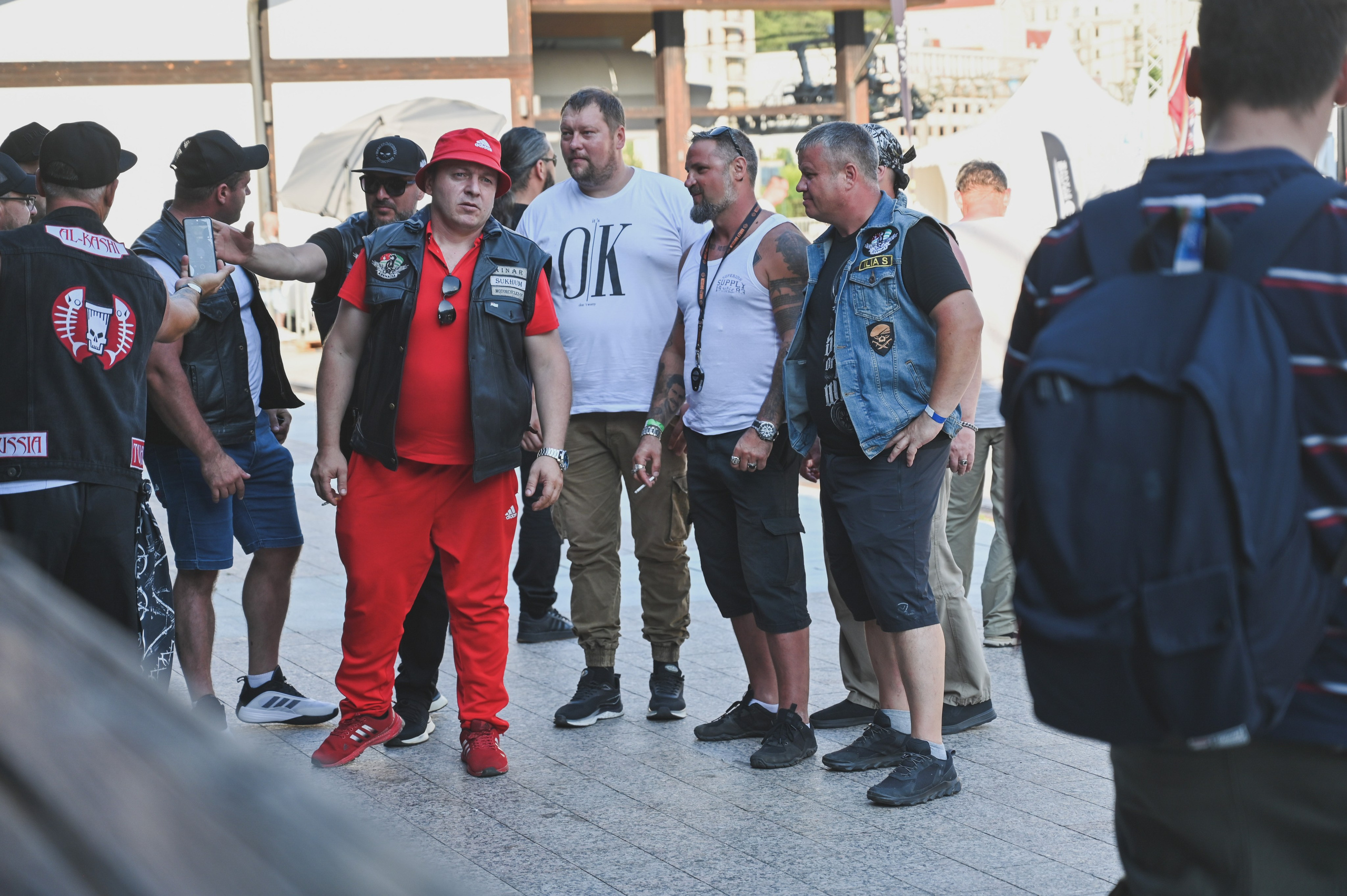 11- ый Ежегодный Байк Фестиваль " Медвежья МОТО ПОЛЯНА». Фотографирую счастливых людей в Сочи