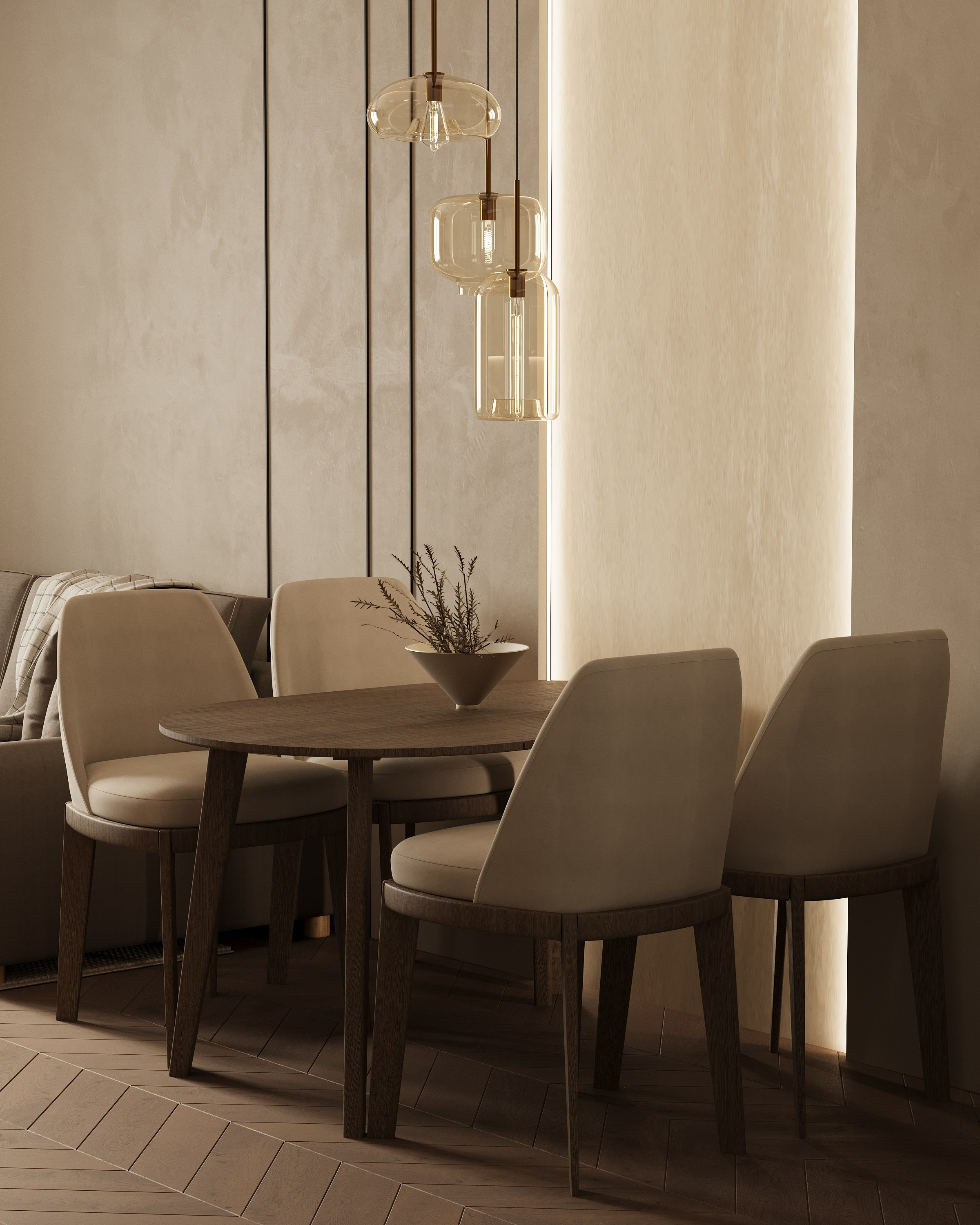 SPB | ID MURINO II 65 м². 3d визуализатор Анастасия Науменко