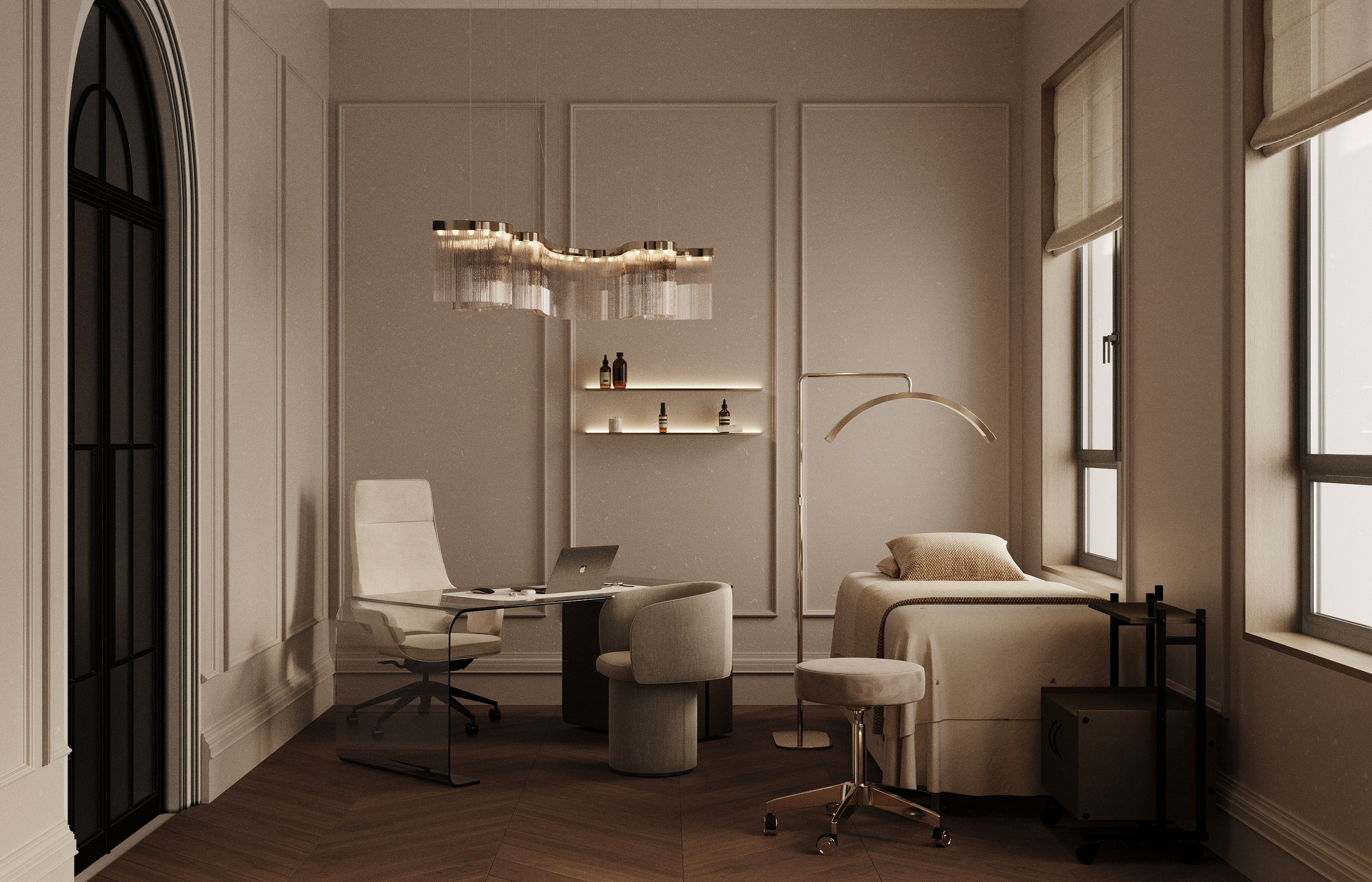 SPB | Центр эстетики и красоты. 3d визуализатор Анастасия Науменко