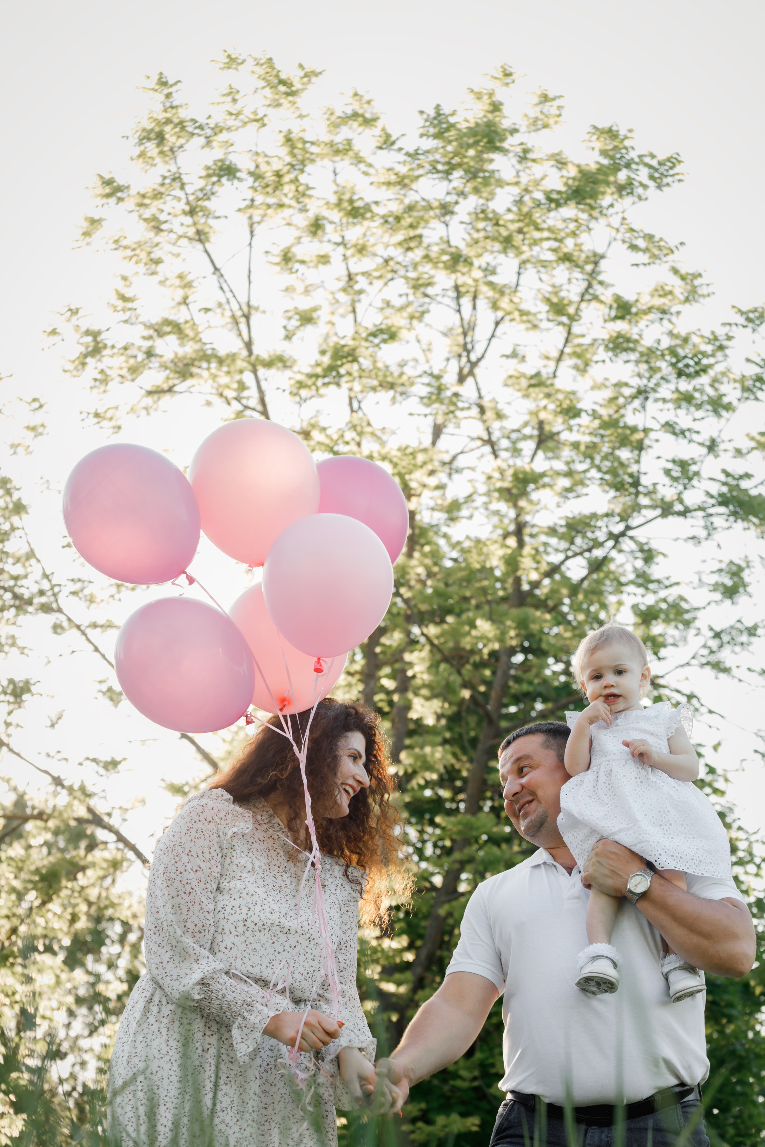 Фотосессия годовасия в Тихорецке. Свадебный и семейный фотограф в Краснодарском крае Мария Данилкина