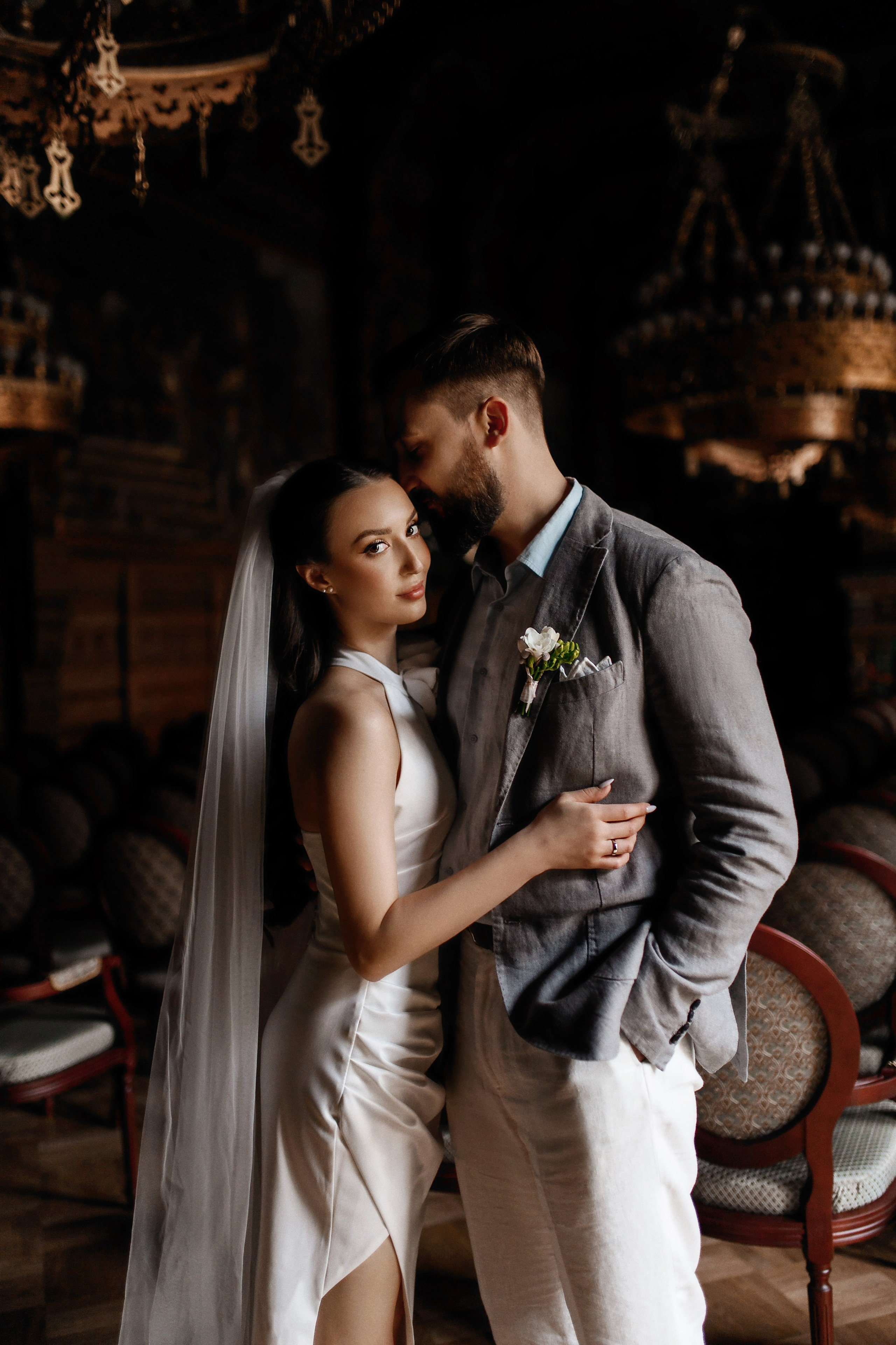 Андрей и Елизавета. Фотограф Лизавета Синкевич. Женский портрет. Санкт-Петербург