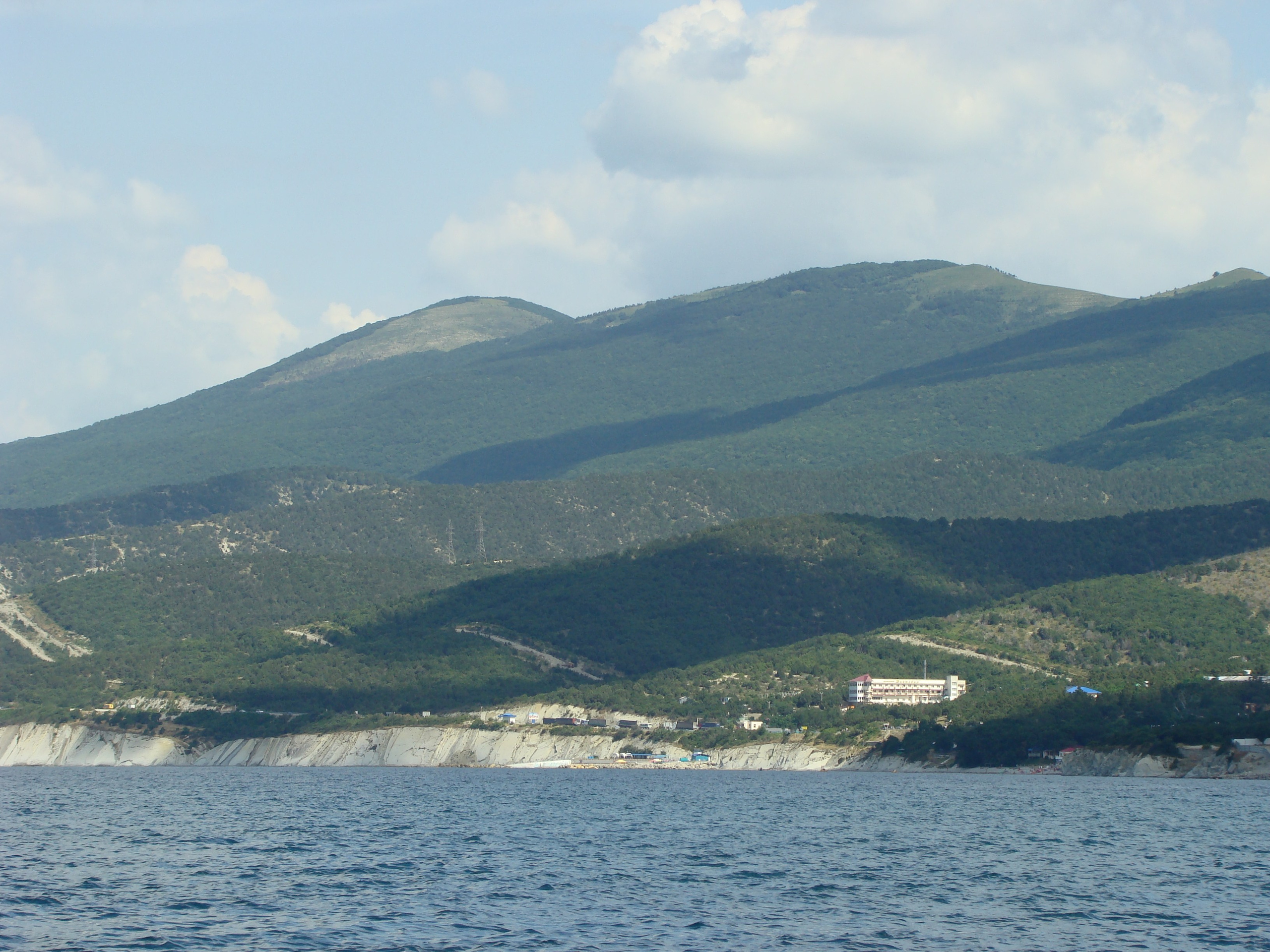 Кабардинка (фото Зевиных) 25.06-24.07.2008. Семейный, Свадебный фотограф СПБ Питер— Романова Екатерина