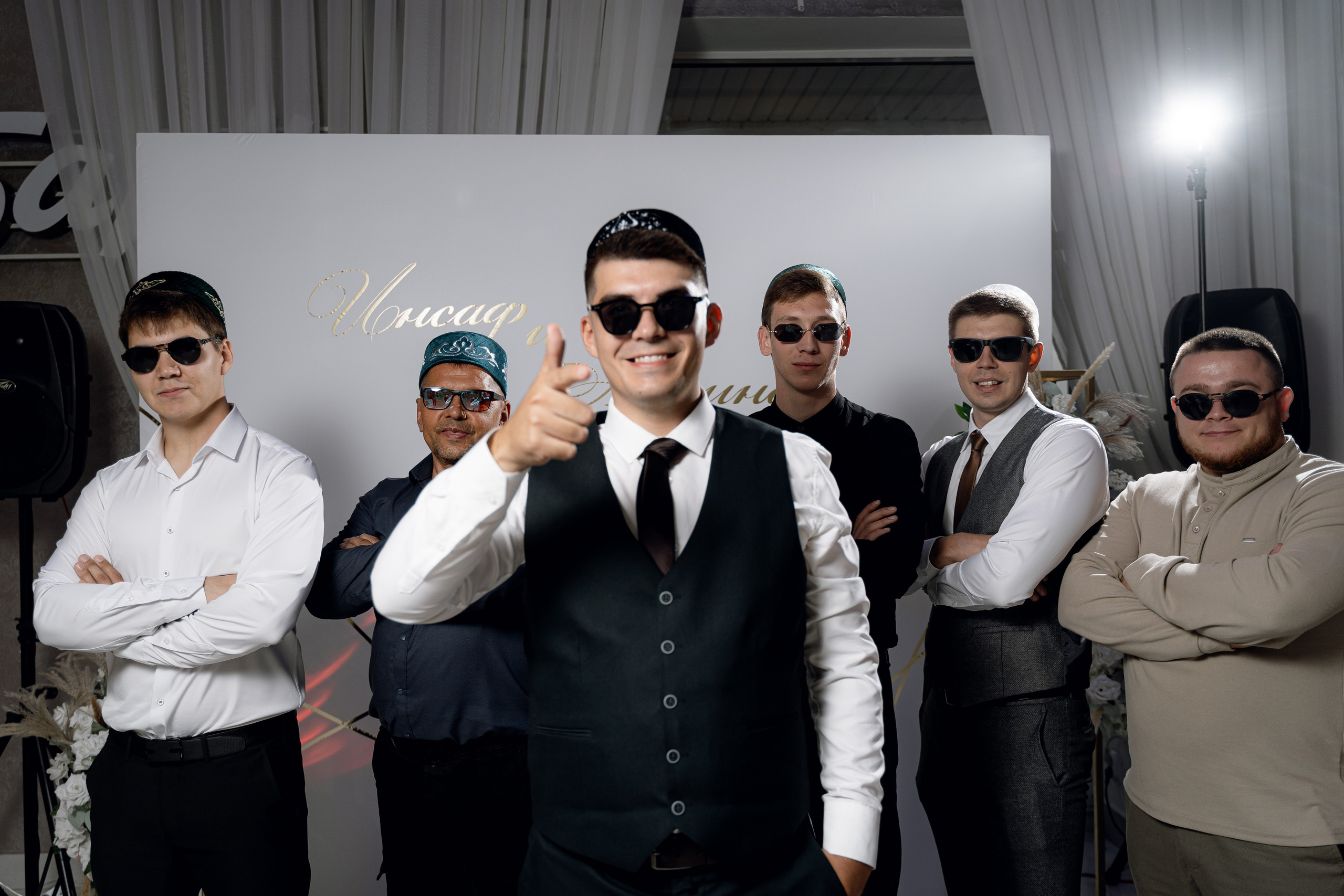 Инсаф & Алсина. Свадебный фотограф в Казани