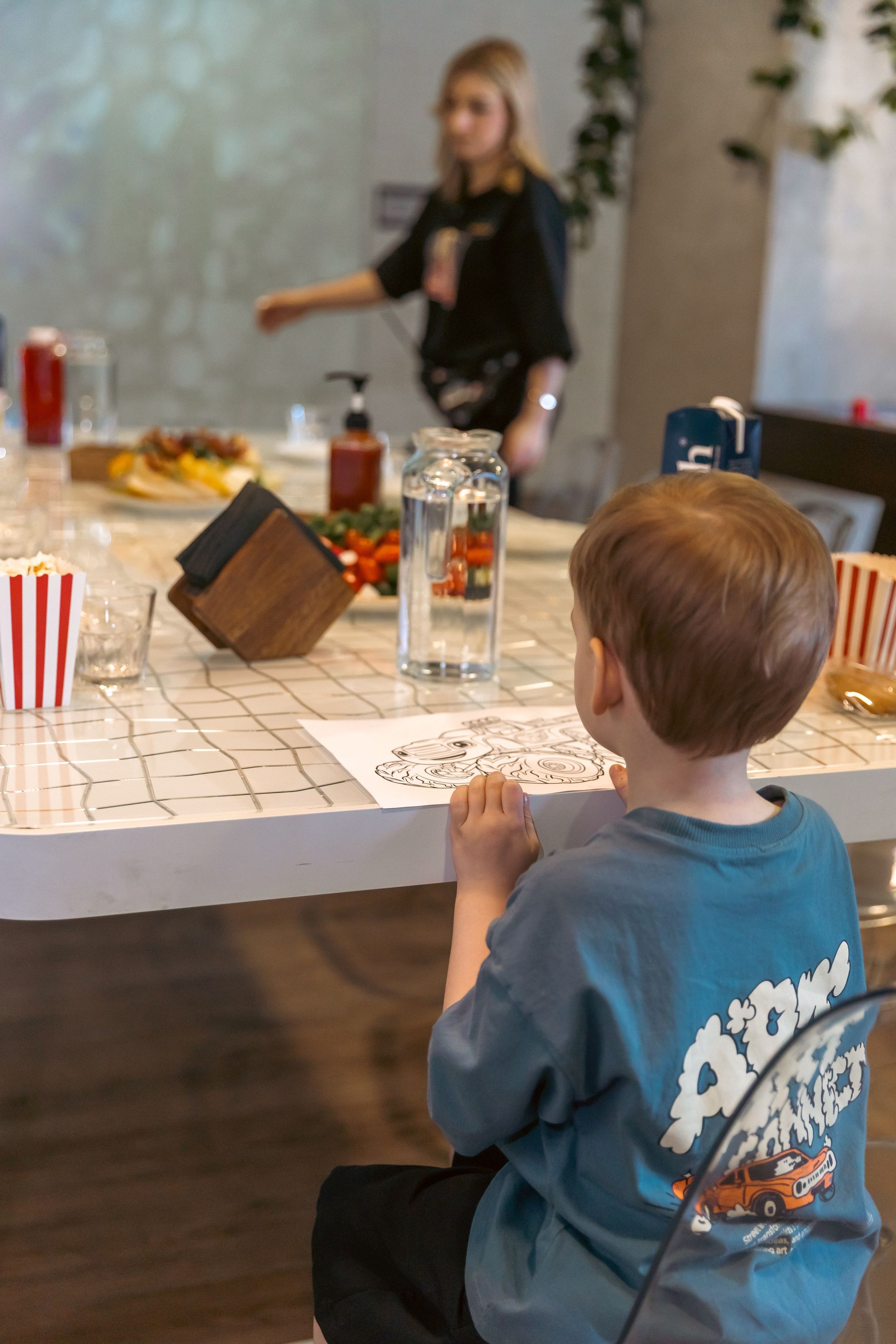 Репортаж с детского дня рождения ExitGames 19/04/2025. Семейный фотограф Израиль