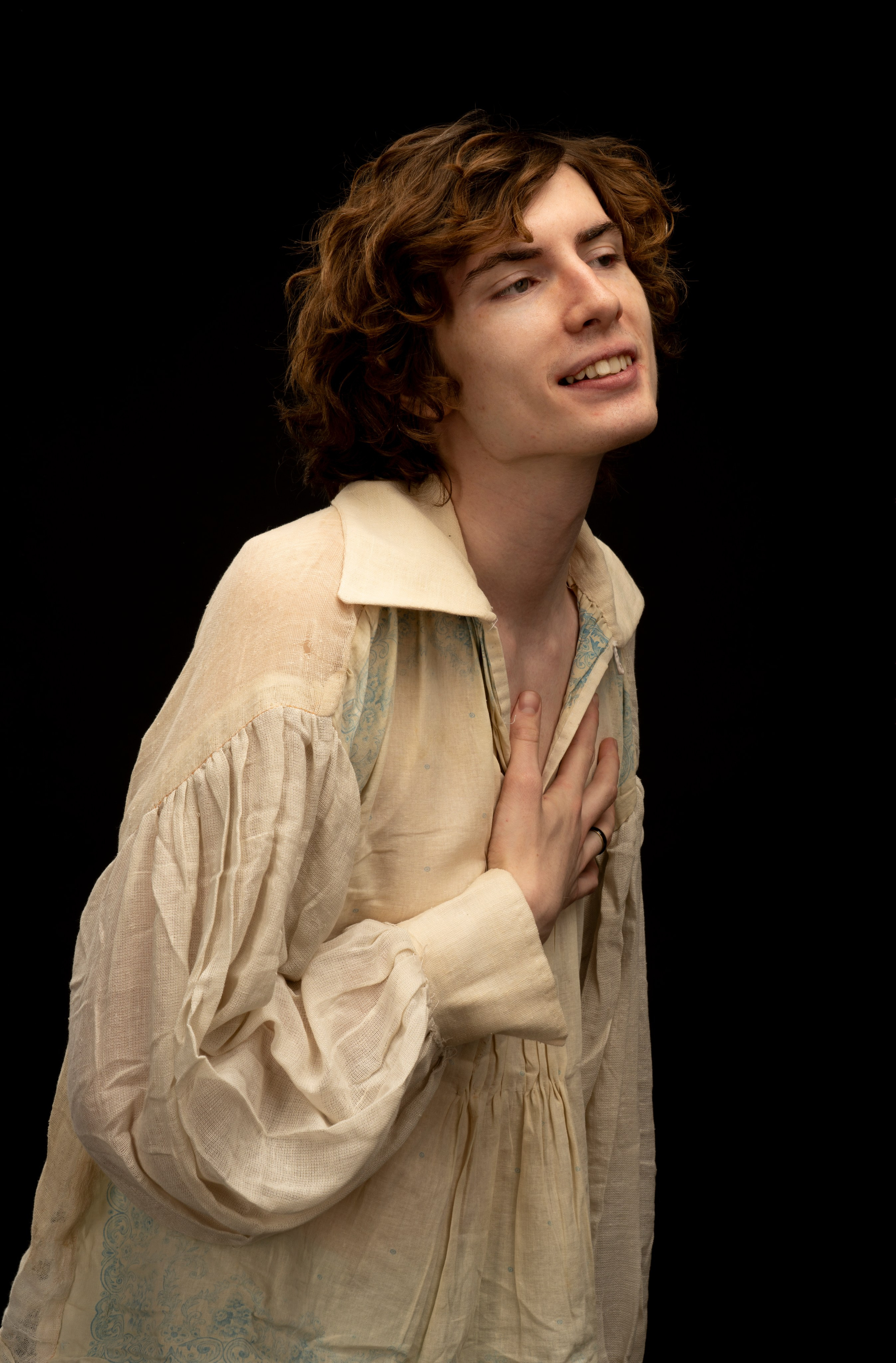 Исторический костюм. Елизавета БаковА