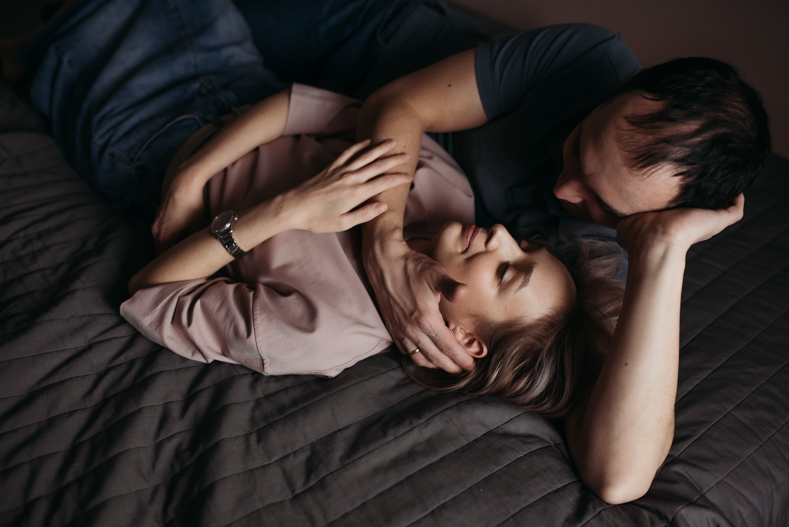 Ира, Денис, Артем и Алиса. Семейный и детский фотограф в Новосибирске и Краснообске — Анна Ким