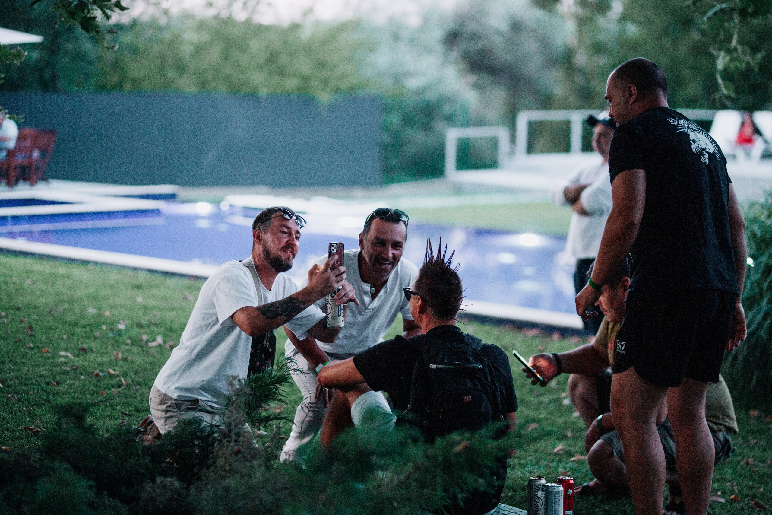 Рок концерт на винодельне. Фотограф в Крыму