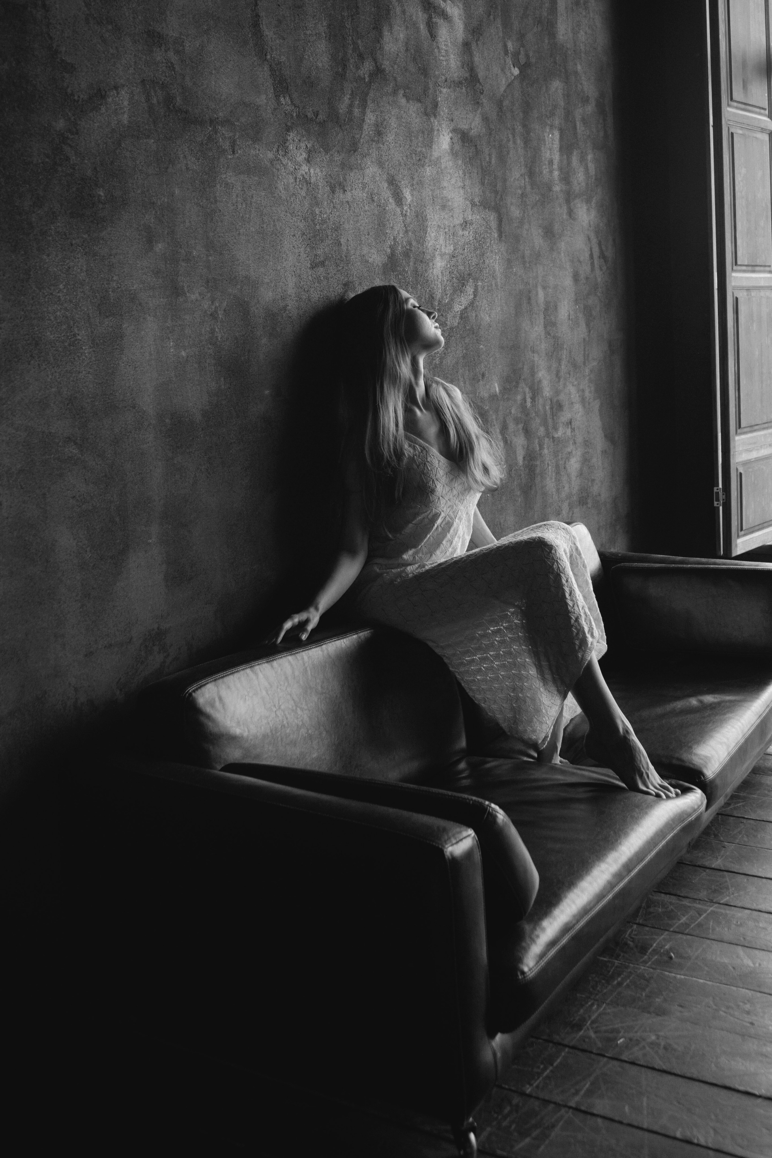 Ирина. Фотосессия в студии, будуар. Фотограф Ксения Третьякова, Санкт-Петербург