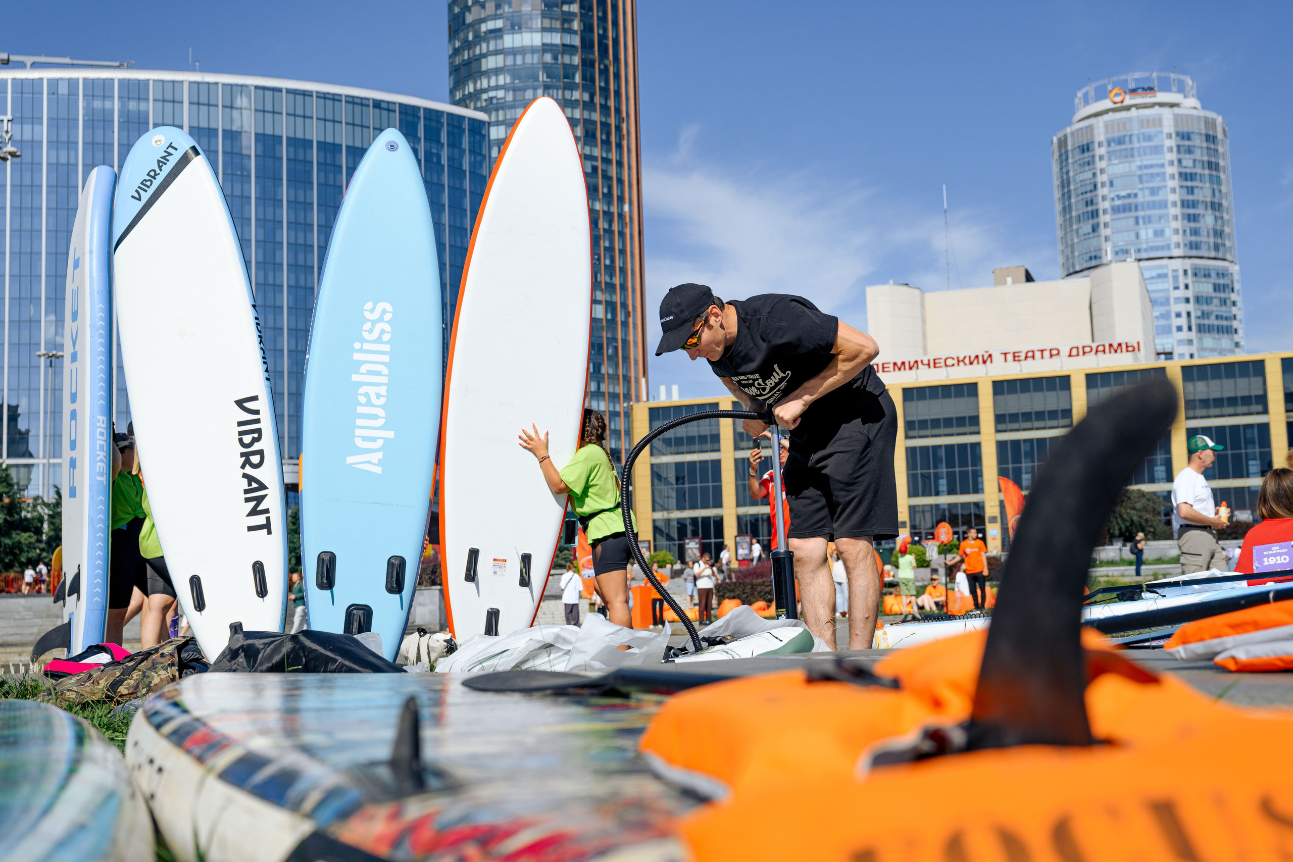 SUP FEST. Максим Комаров — Профессиональный фотограф