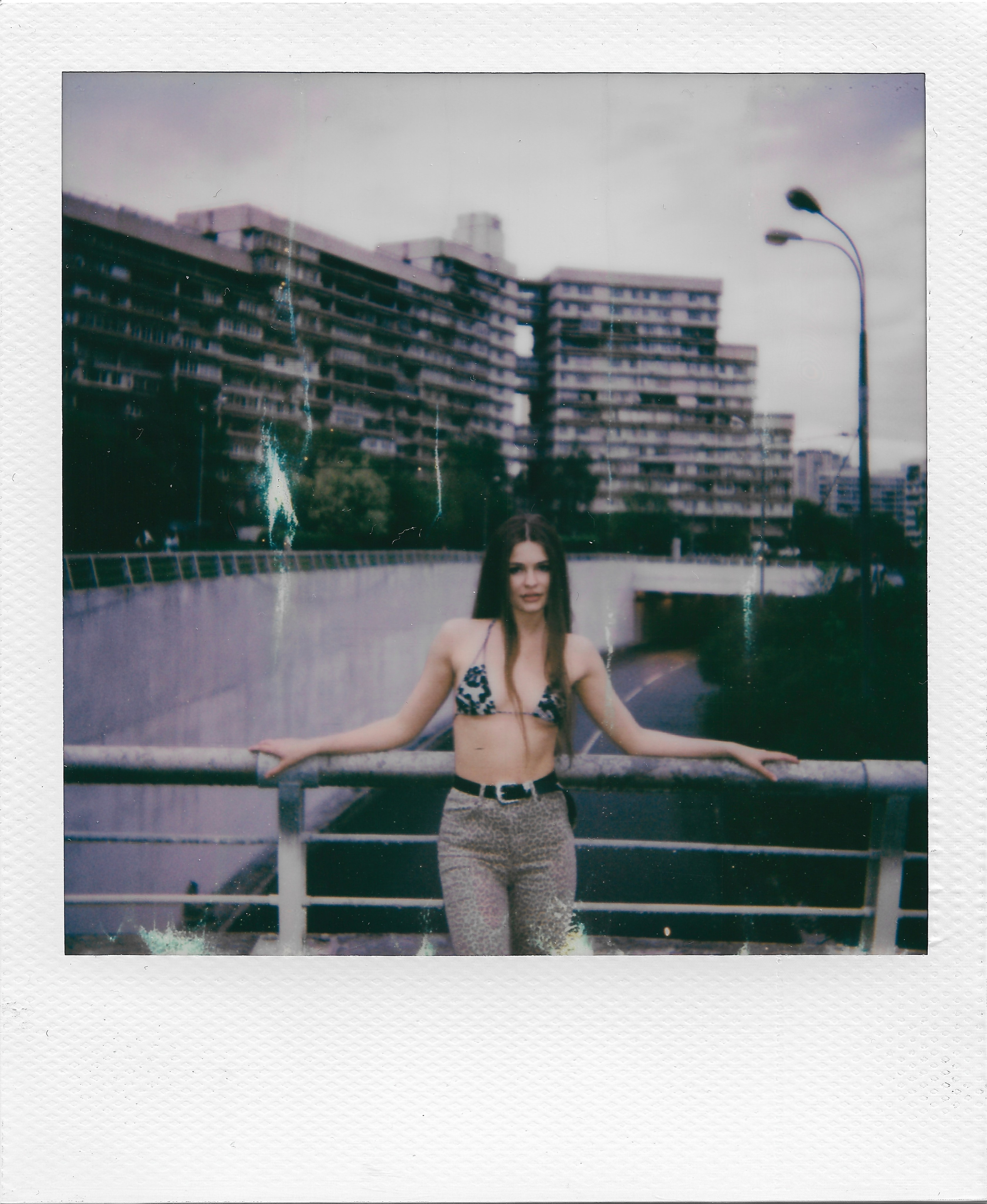 POLAROIDS. ANNA — PHOTOGRAPHER