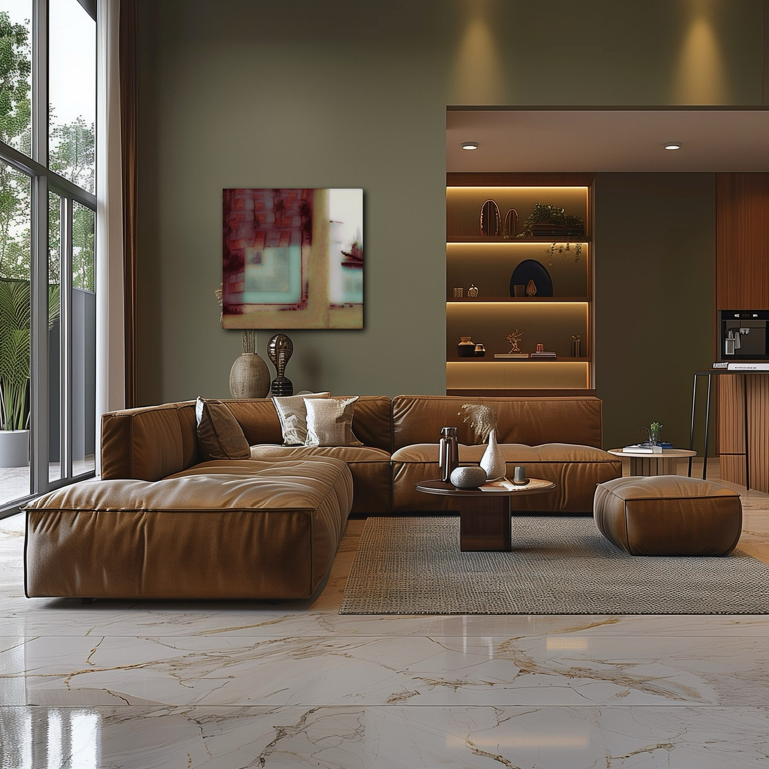 THE BUILDINGS. Визуальный артист Наташа Солнцева