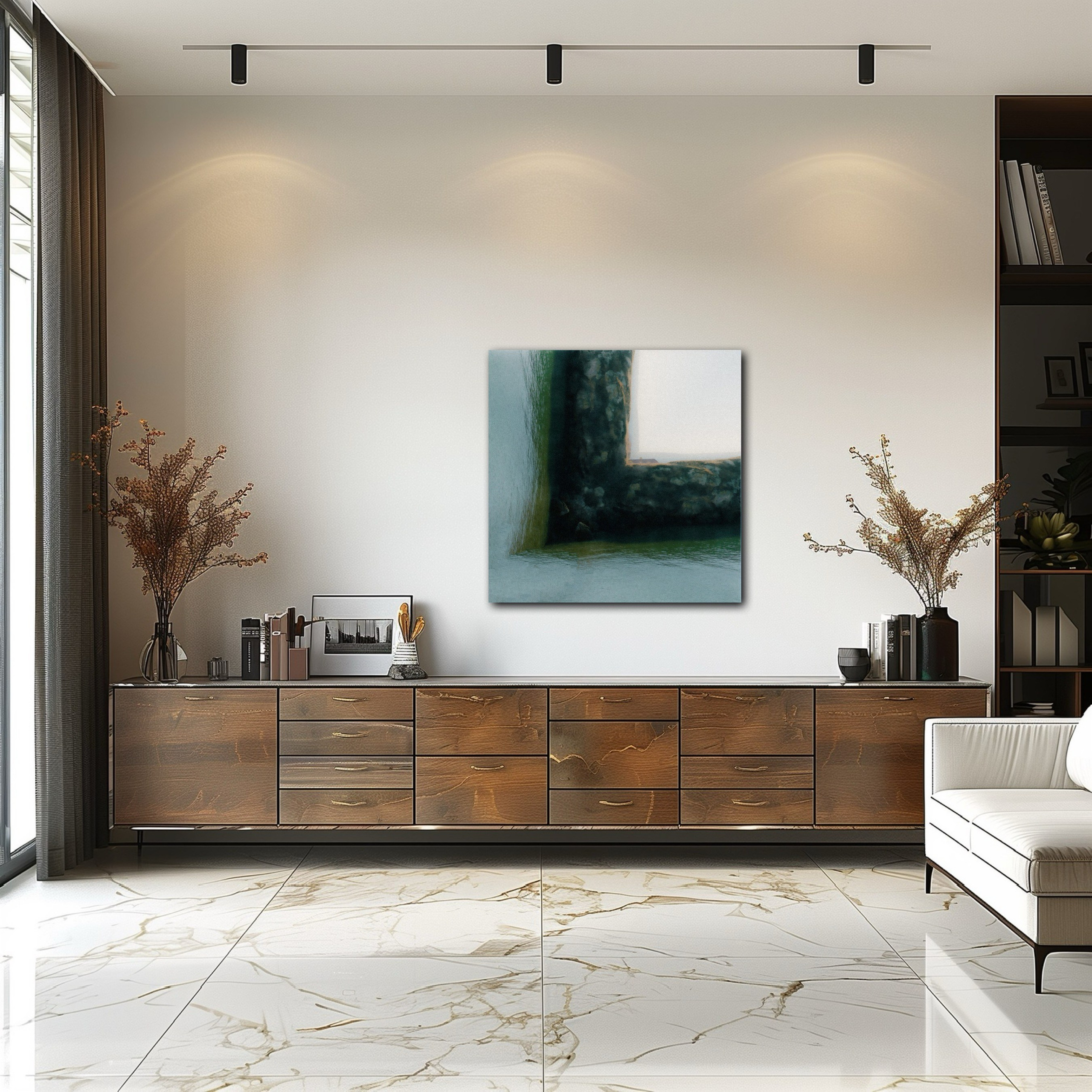 NATURE. Визуальный артист Наташа Солнцева