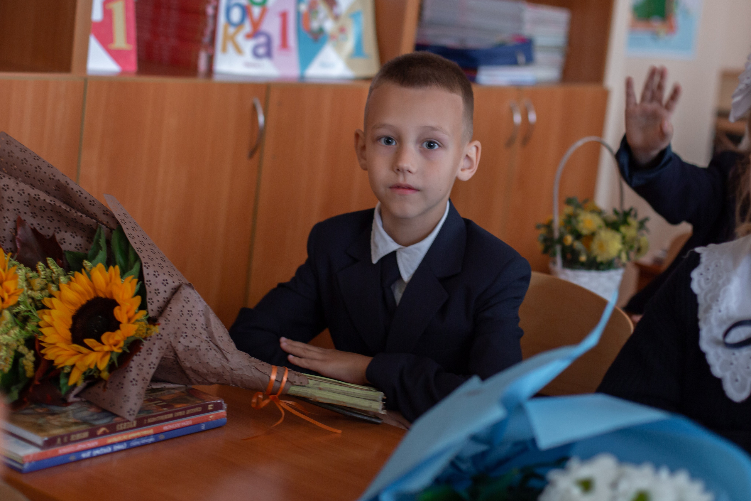 1 класс_2024 год. Семейный фотограф в Санкт-Петербурге