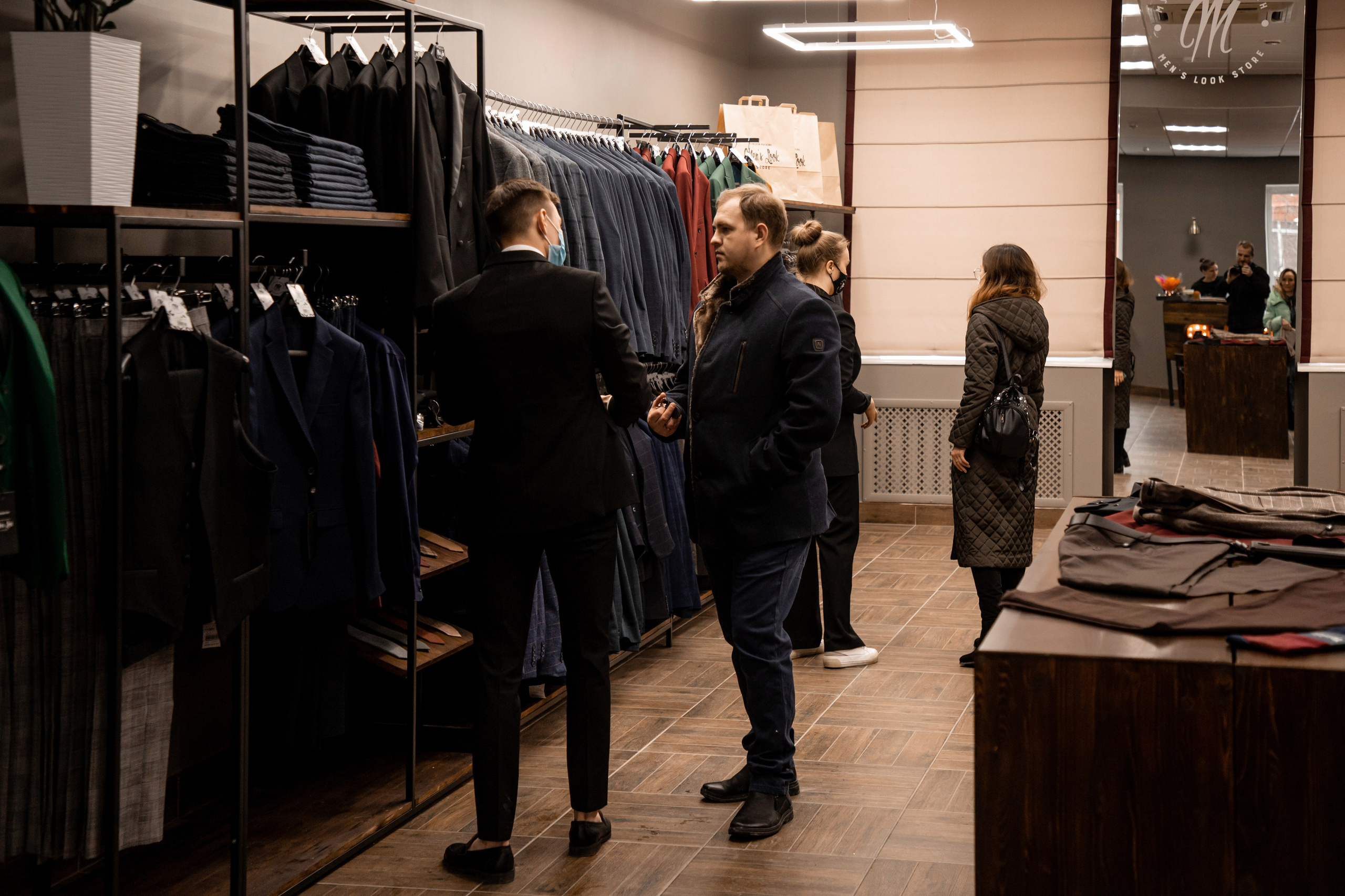 Открытие Магазина MensLook. Фотограф Денис Лесковский (Тюмень)