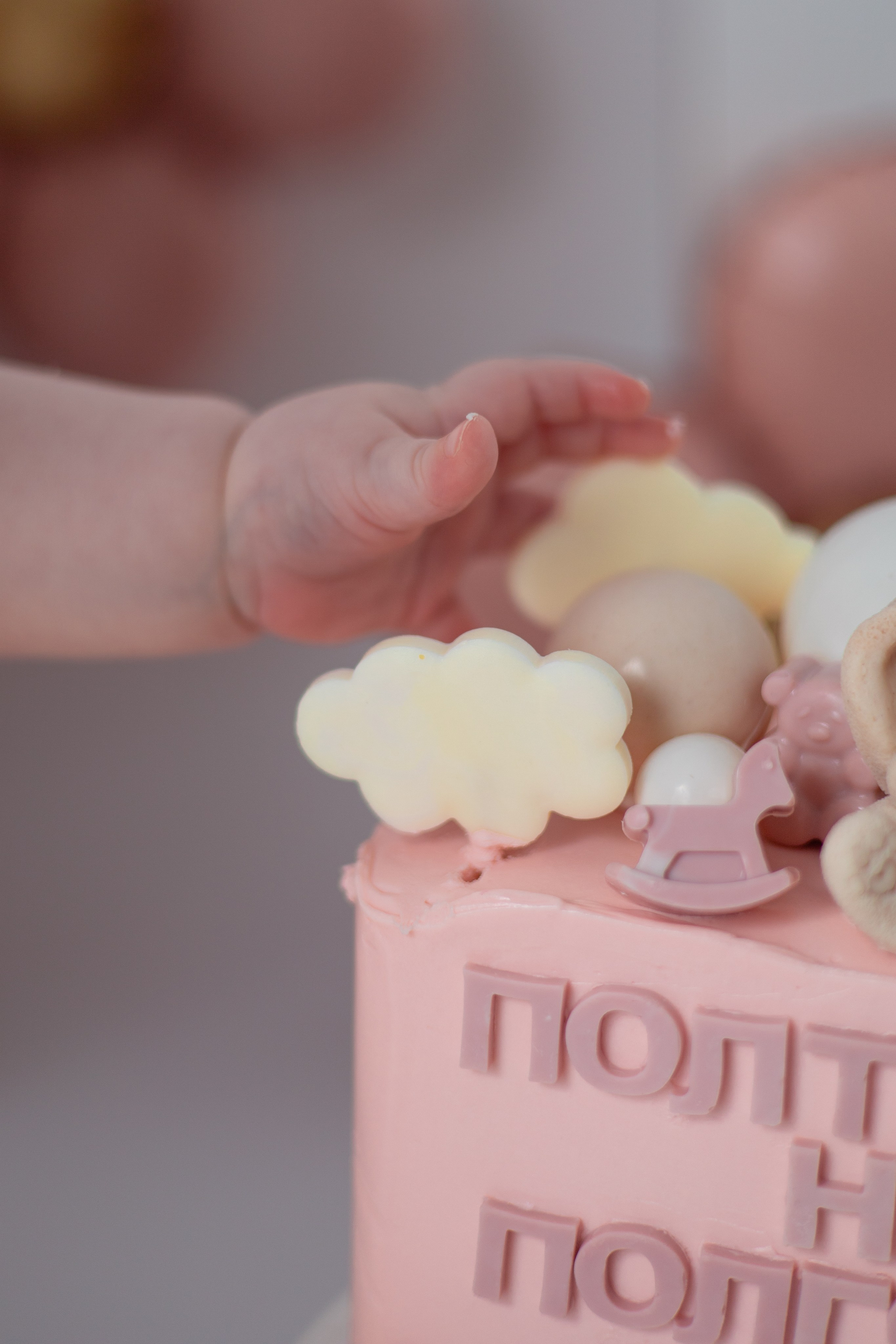 Ирине полгодика. Семейный и детский фотограф в Михайловке Татьяна Лестьева