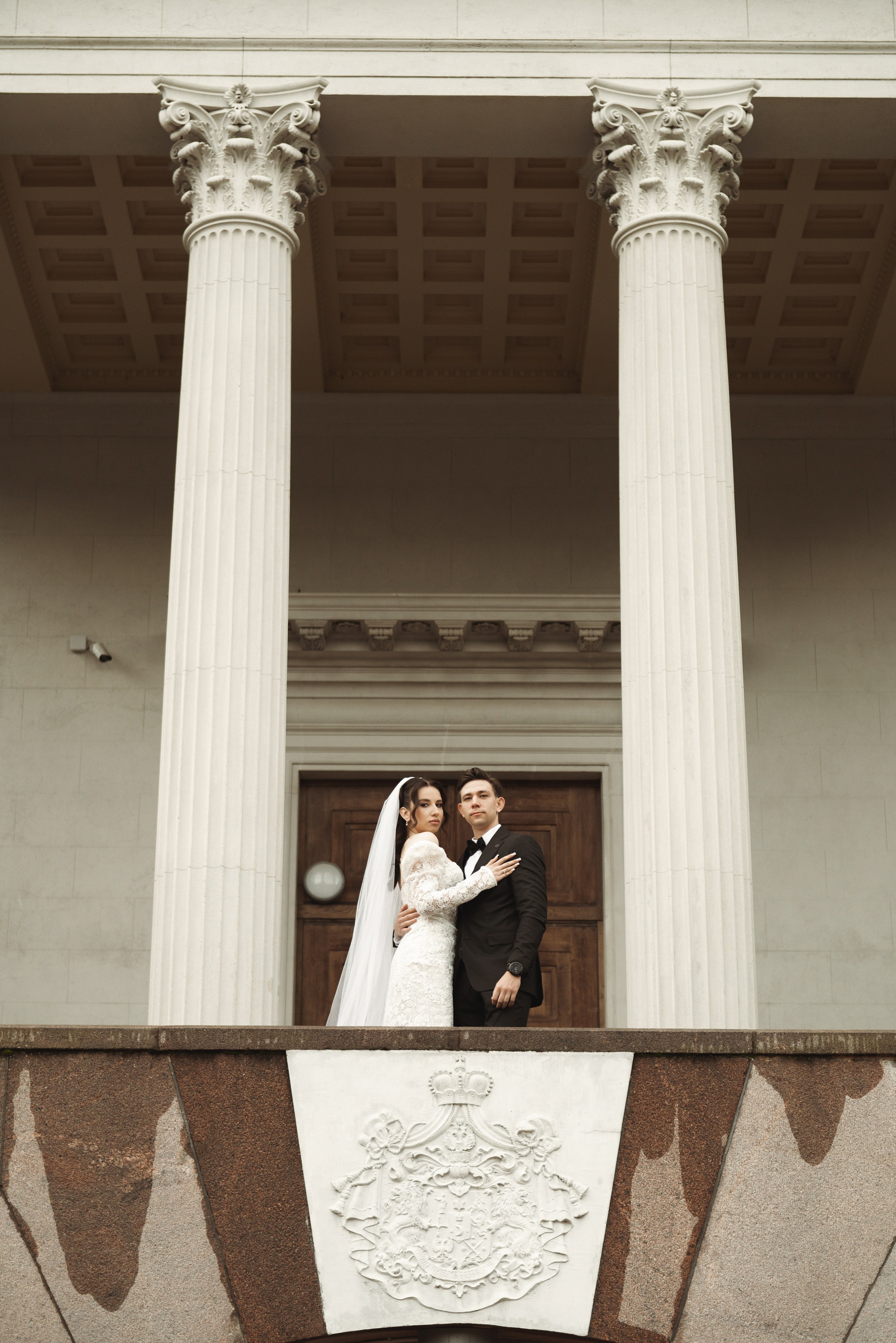 свадебная фотосессия в усадьбе архангельское