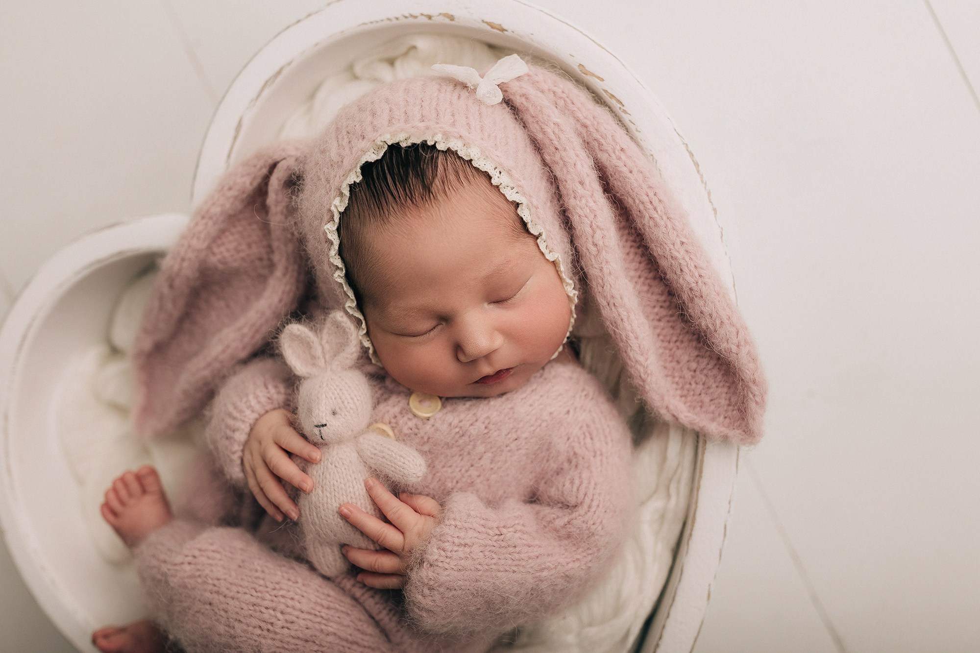 Оливия 10 дней. Семейный фотограф новорождённых в Серпухове Юлия Новикова +79637785957