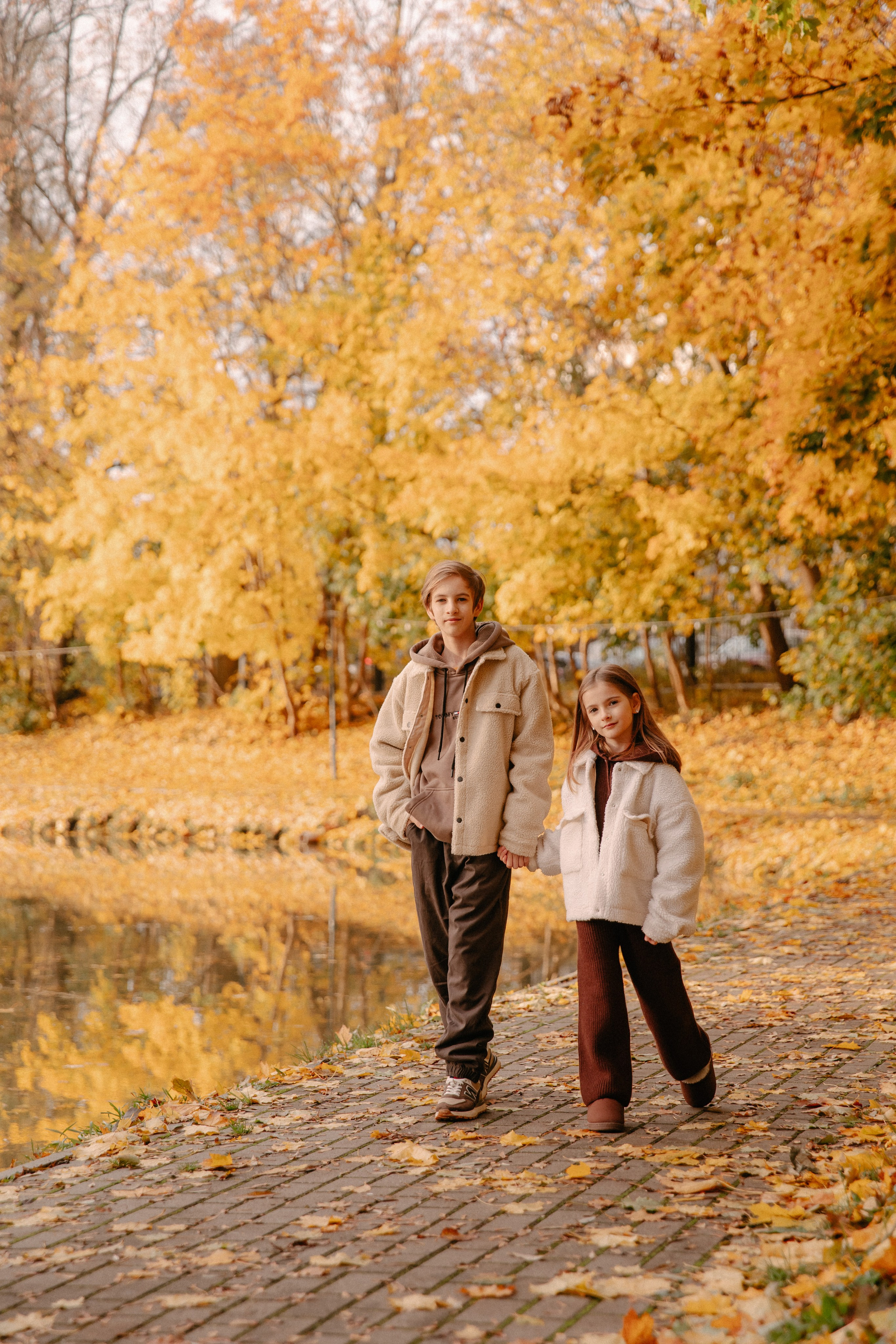 Яркая осень. Фотограф Амалия Ахмедова, Калининград