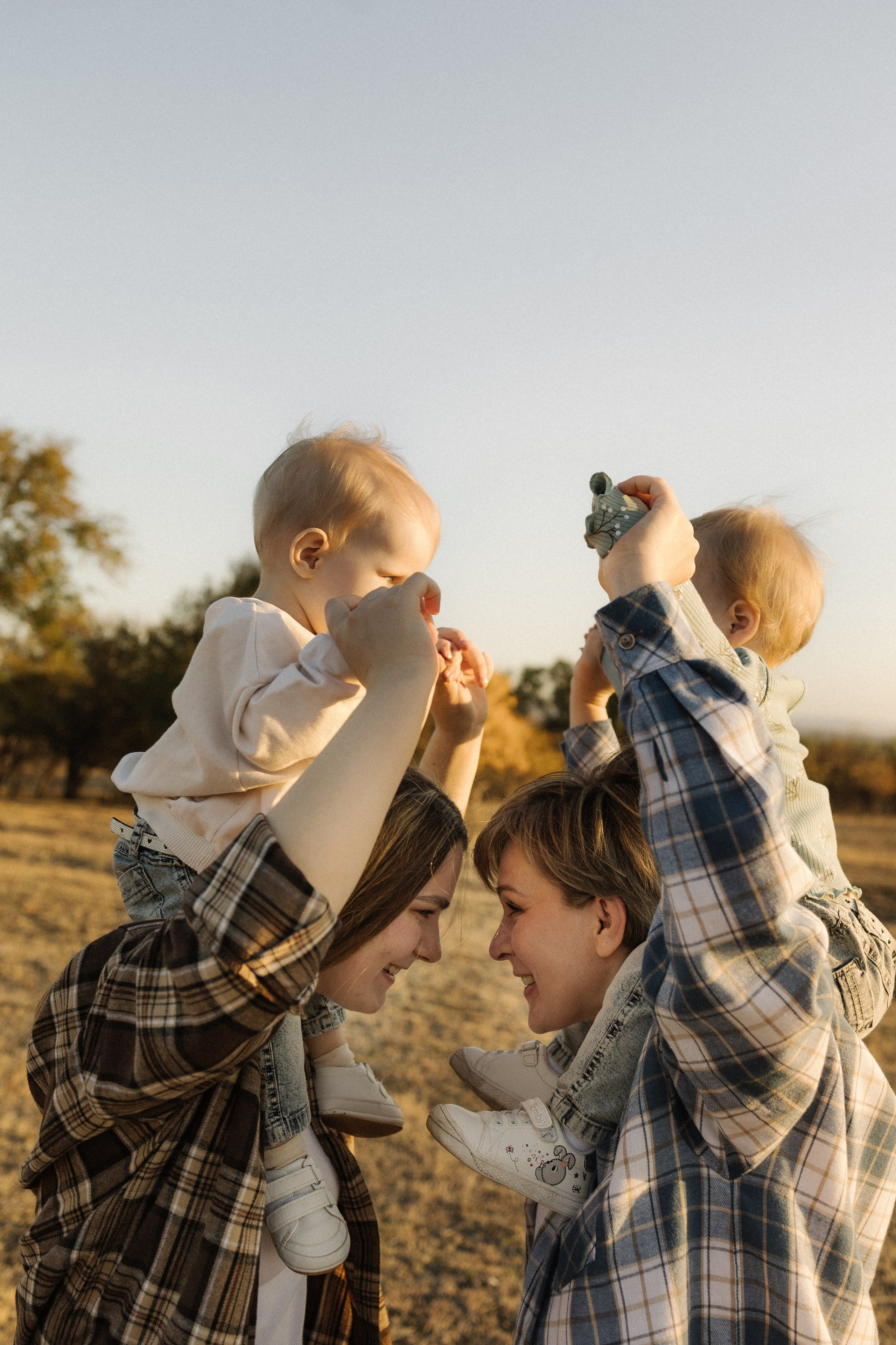 День рождения на природе. Семейный фотограф Ставрополь Варвара Воробьева