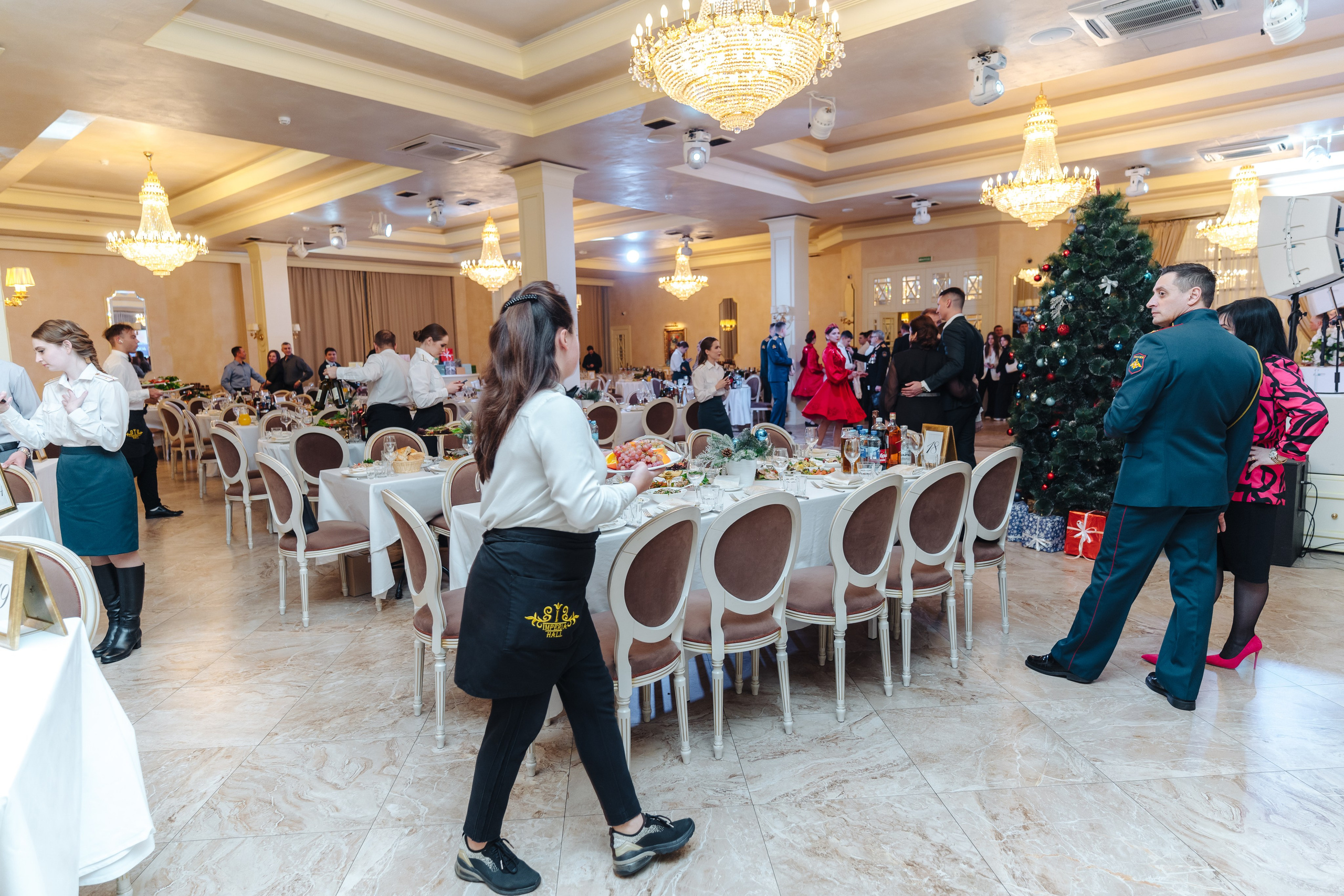 Фотосъемка выпуска военной академии и вручение дипломов