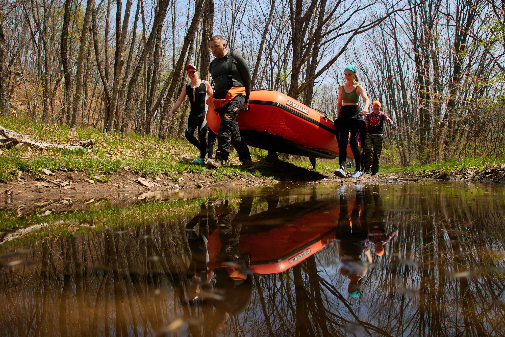 Сплав по Тигровой. Фотограф во Владивостоке Осипчук Дмитрий