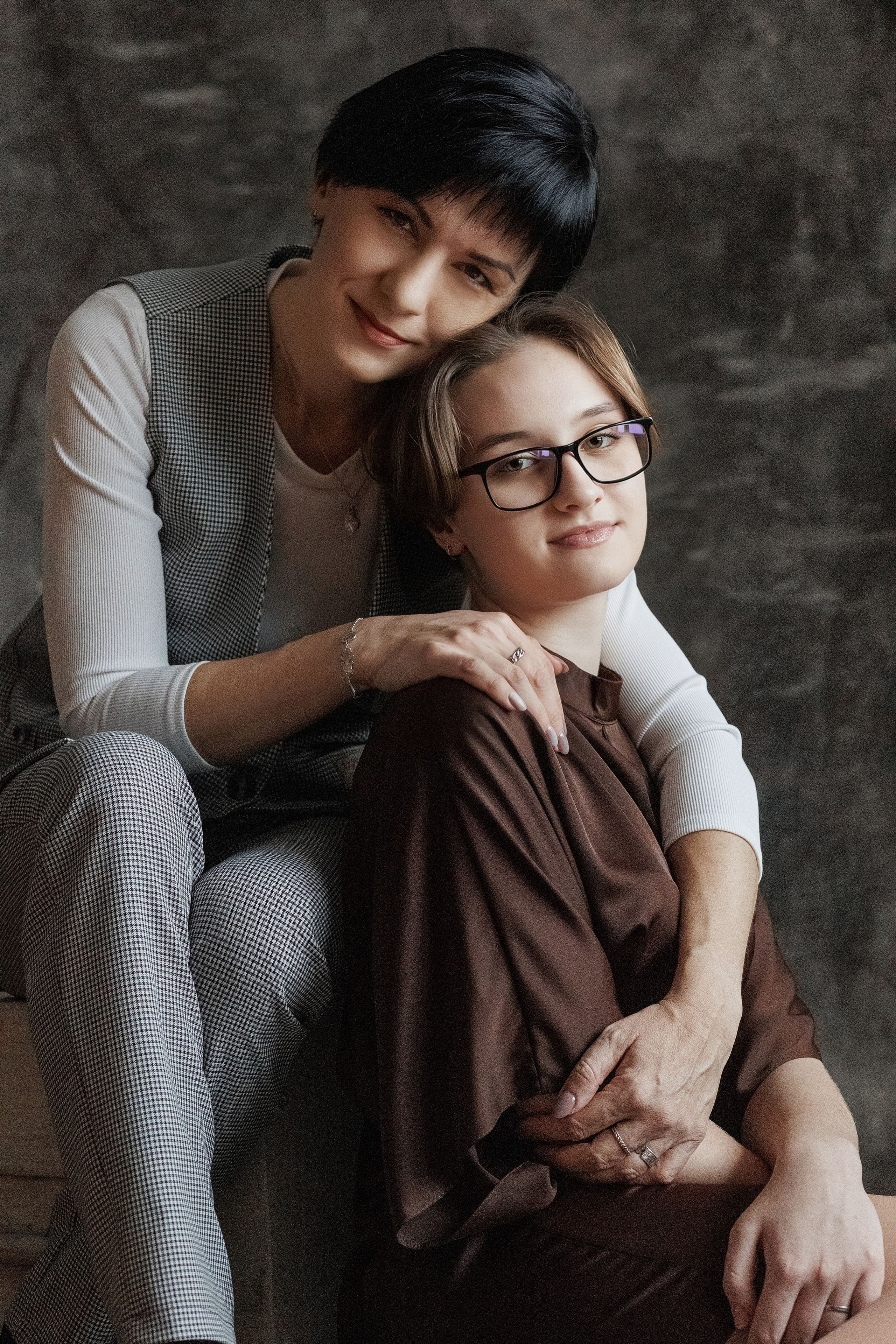 Мама и дочь. Фотограф Мальнева Юлия в Липецке, в Москве. Фотостудия MARU в Липецке