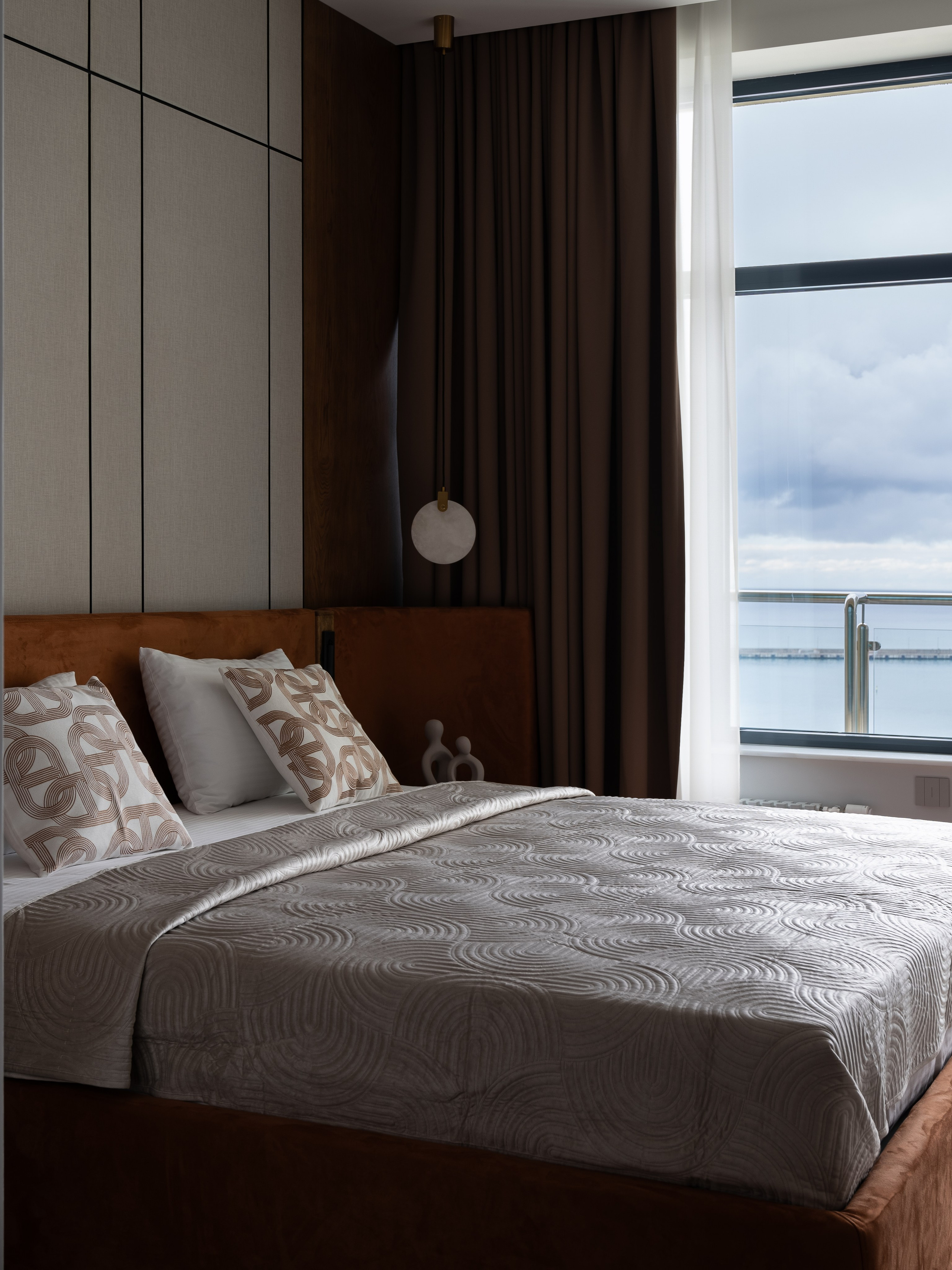 Квартира с видом на море. Интерьерный фотограф в Сочи Элина Габриелян