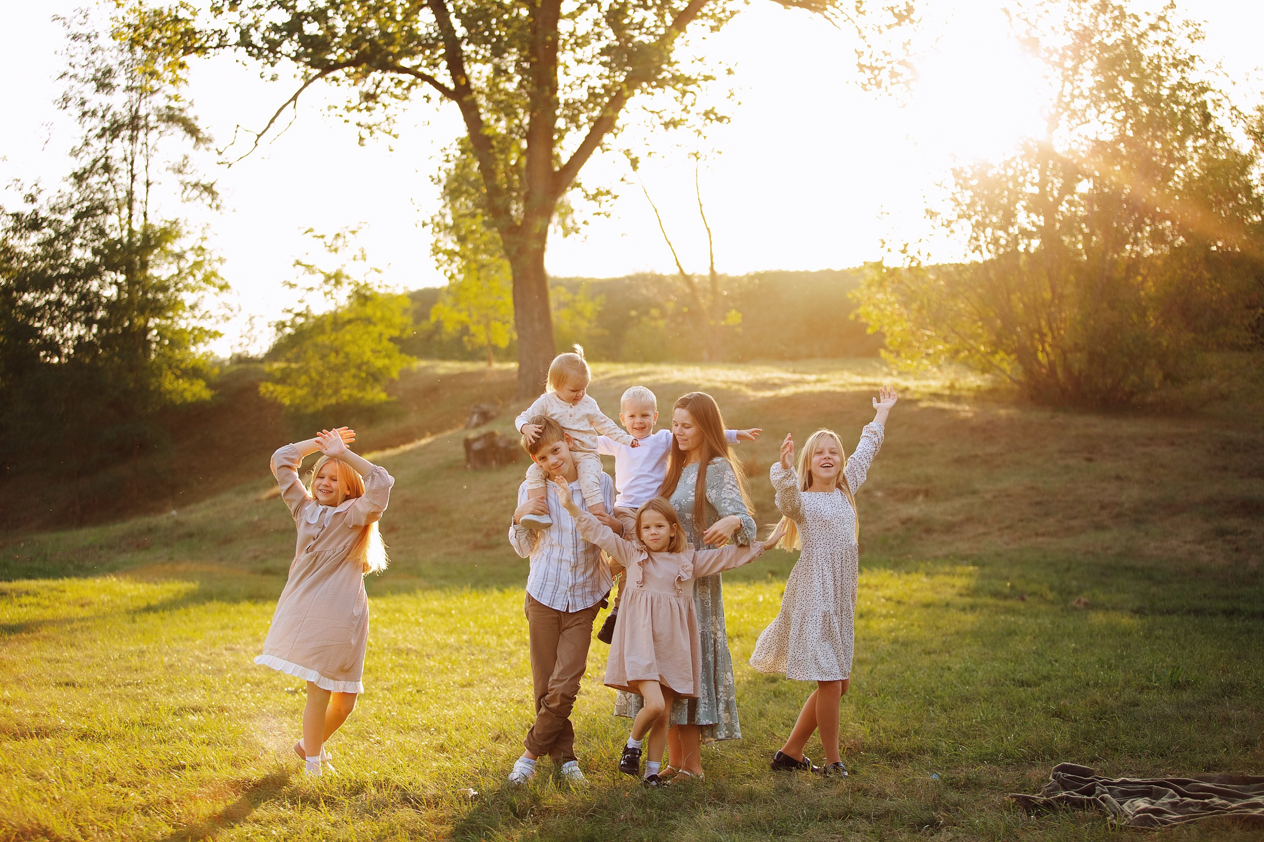 ЛЕТО. Фотограф новорожденных Оксана Полевская