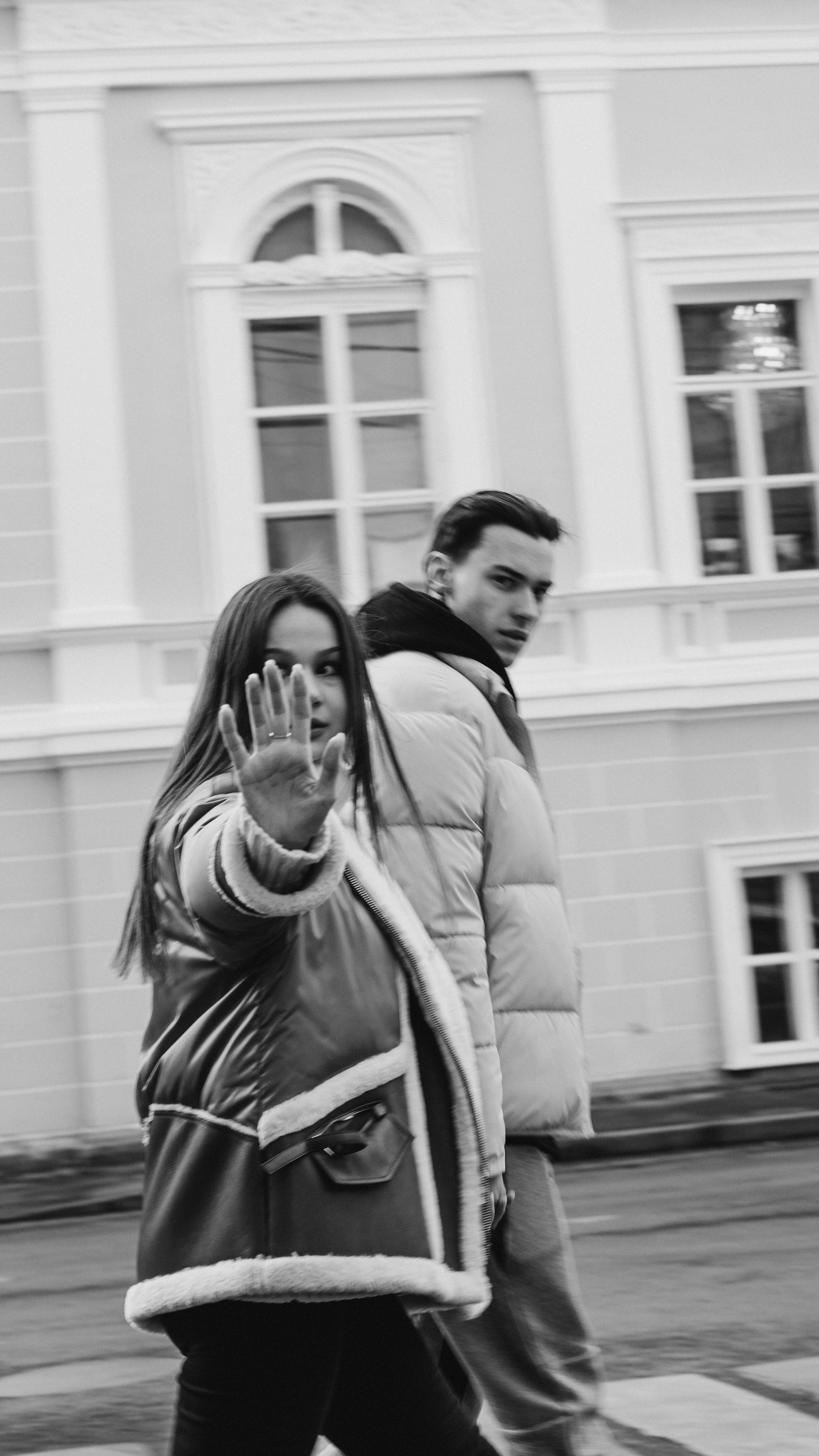 Прогулка. Фотограф Москва