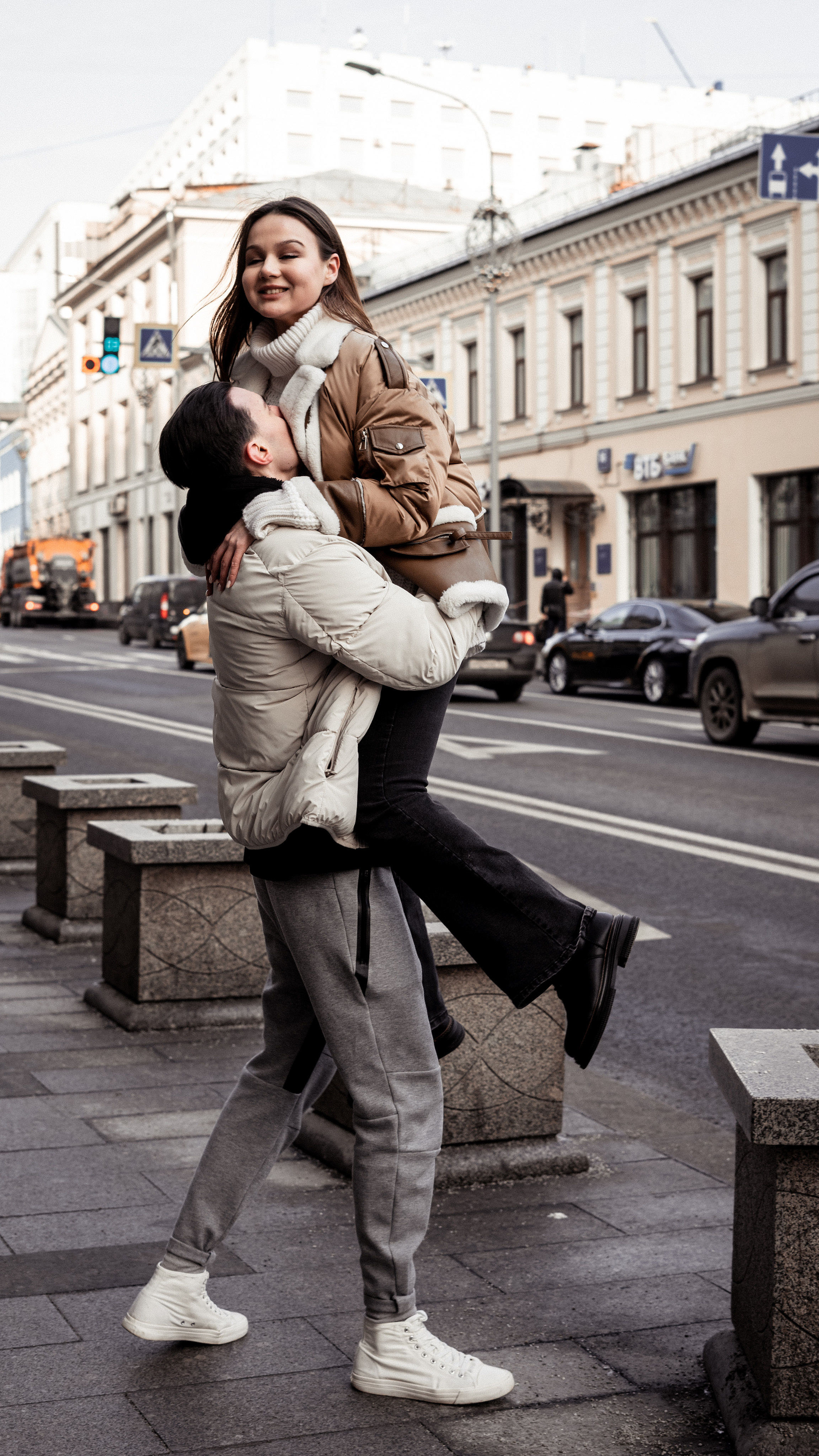 Прогулка. Фотограф Москва