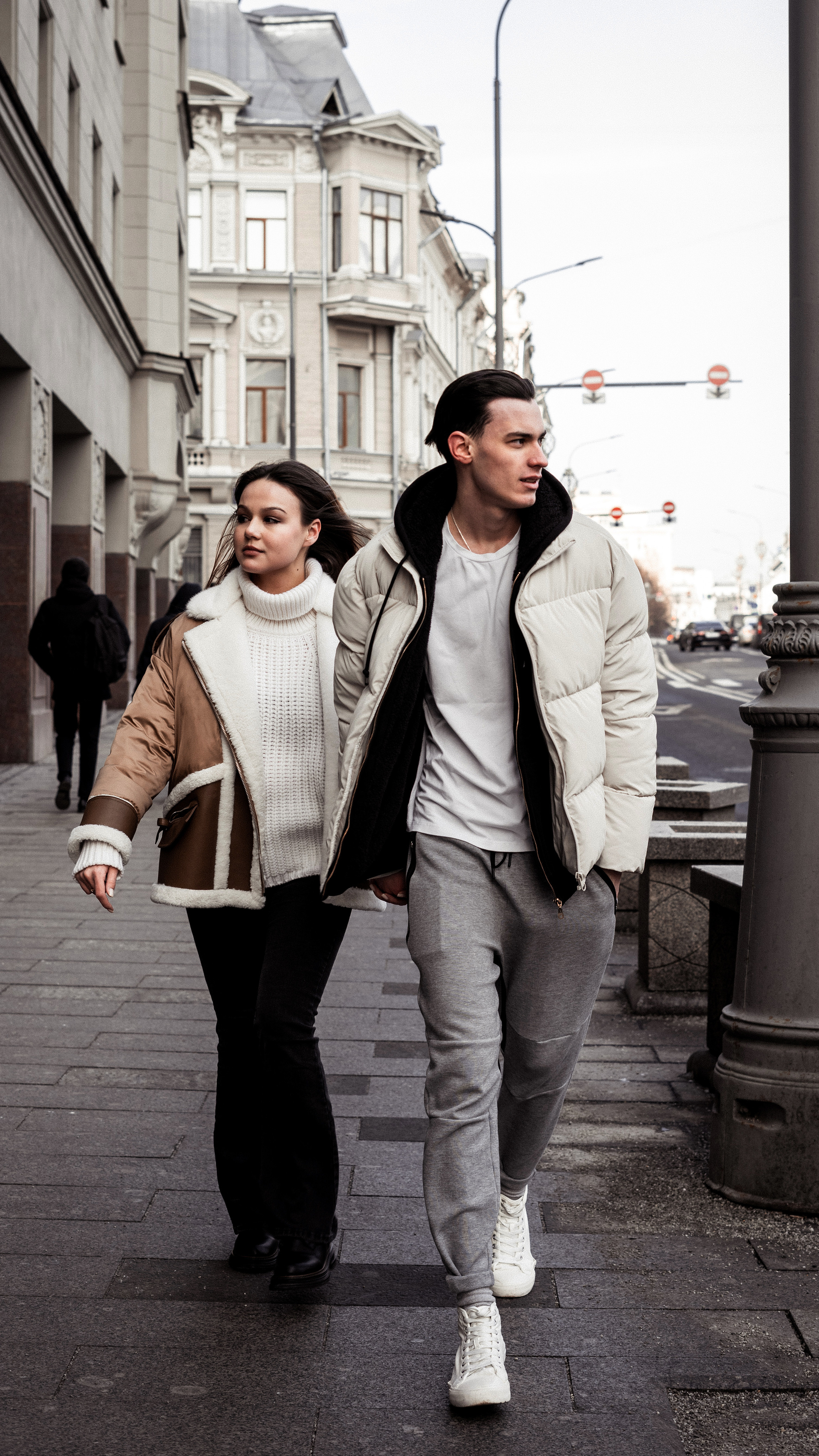 Прогулка. Фотограф Москва