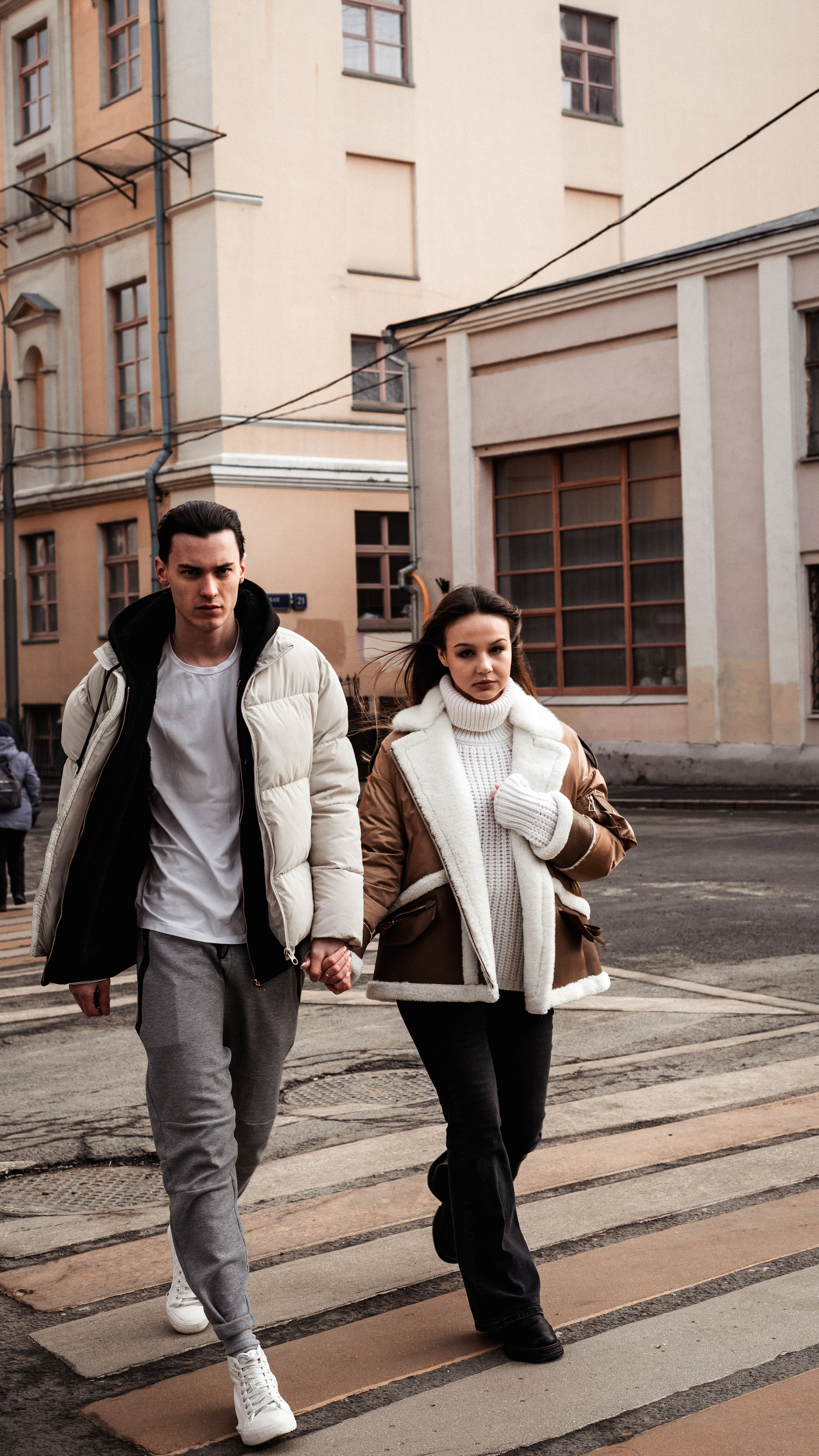 Прогулка. Фотограф Москва