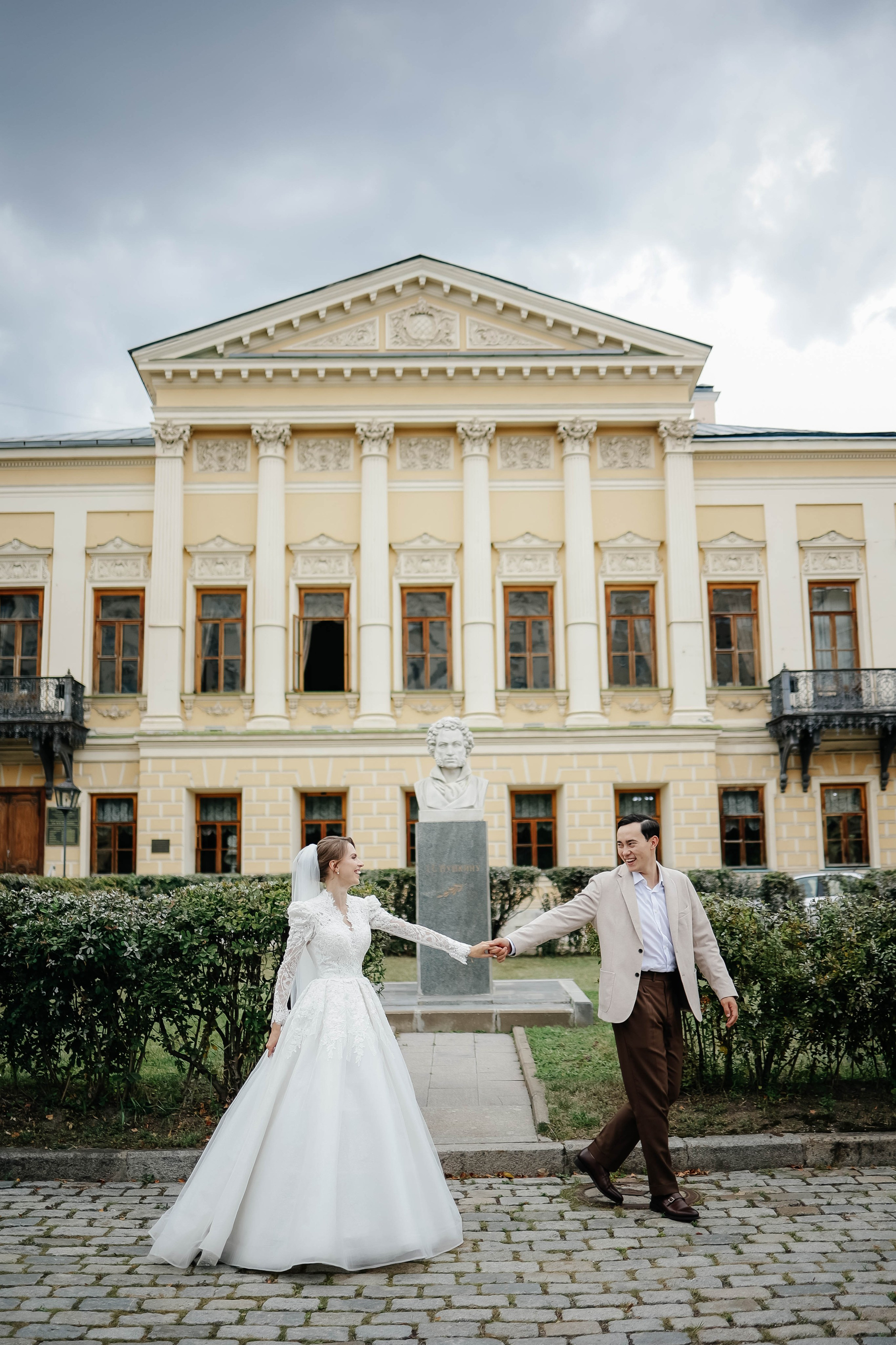 Станислав и Анна. Фотограф на Новой риге и в Москве Елена Елис