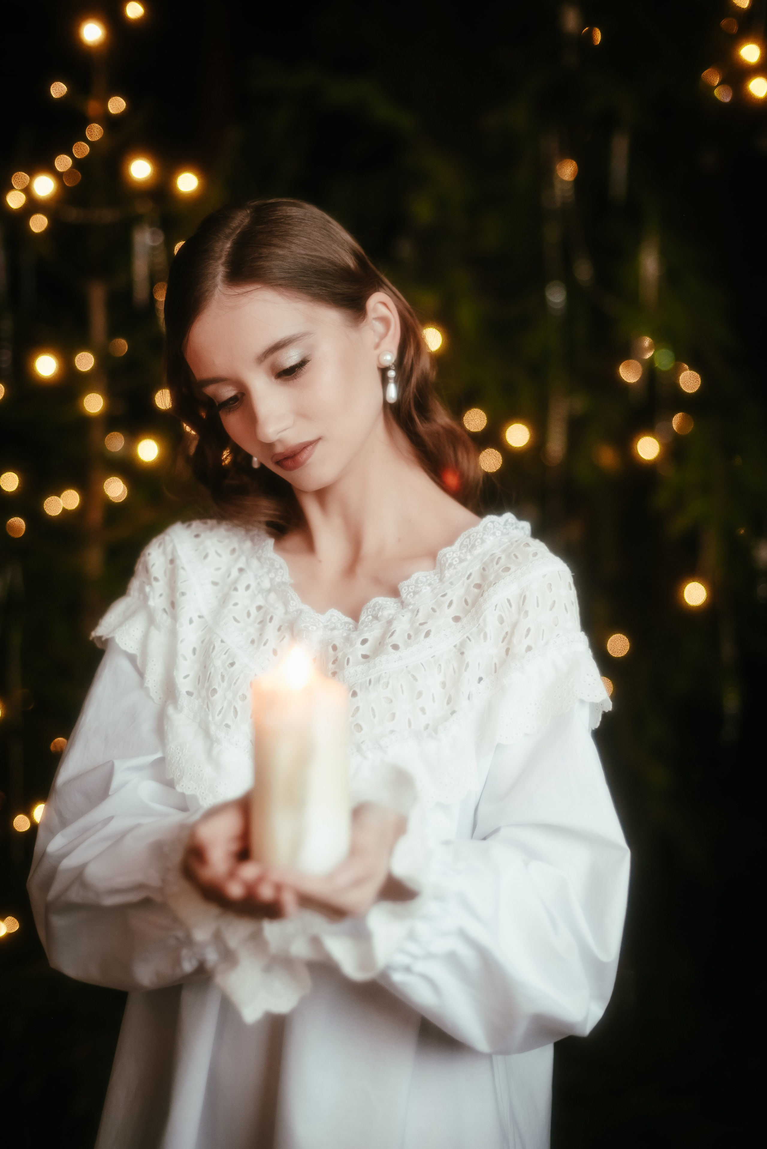 Новогодняя Фотосессия с дымом