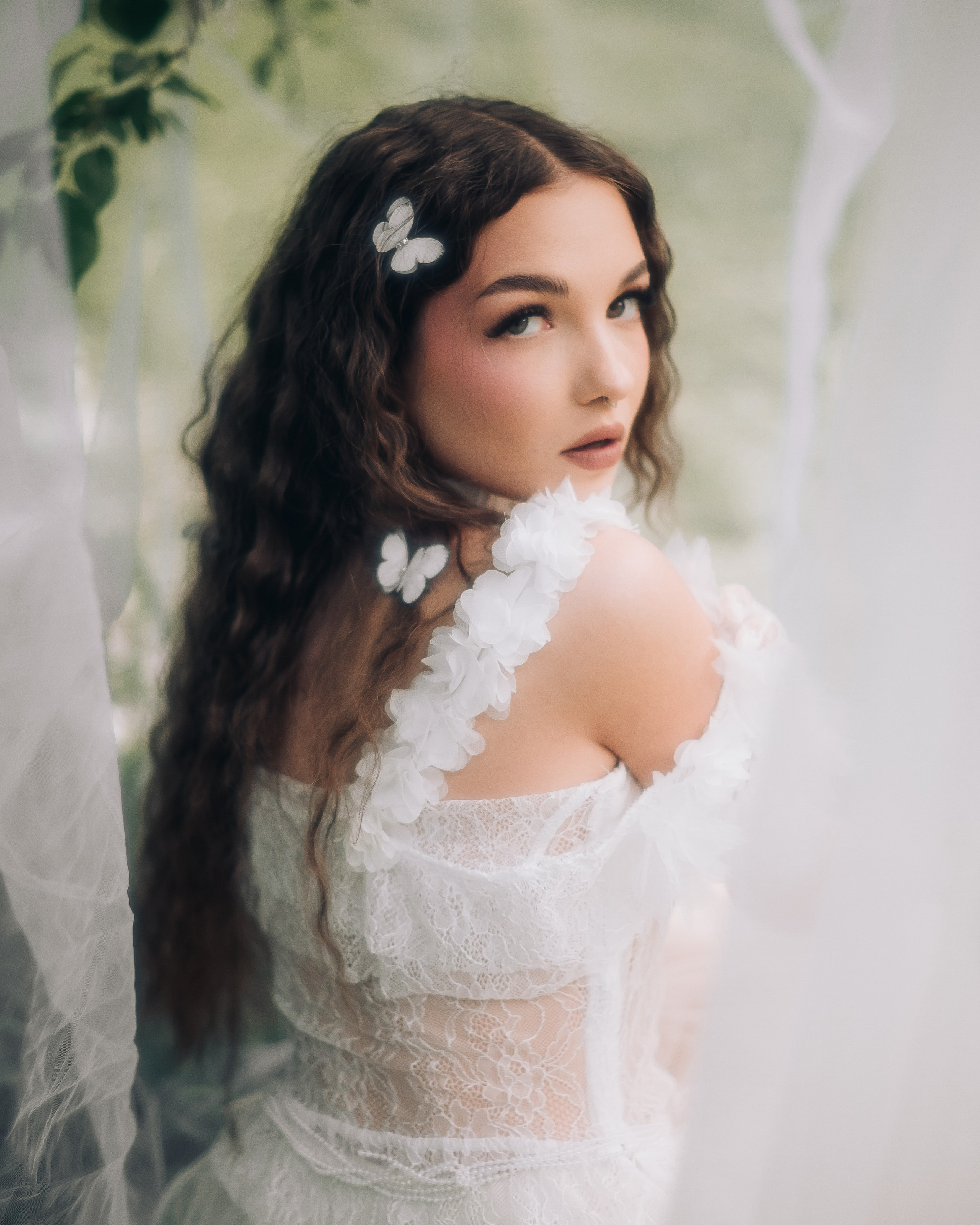 Фотосессия в цветении в Кузбасском парке г. Кемерово