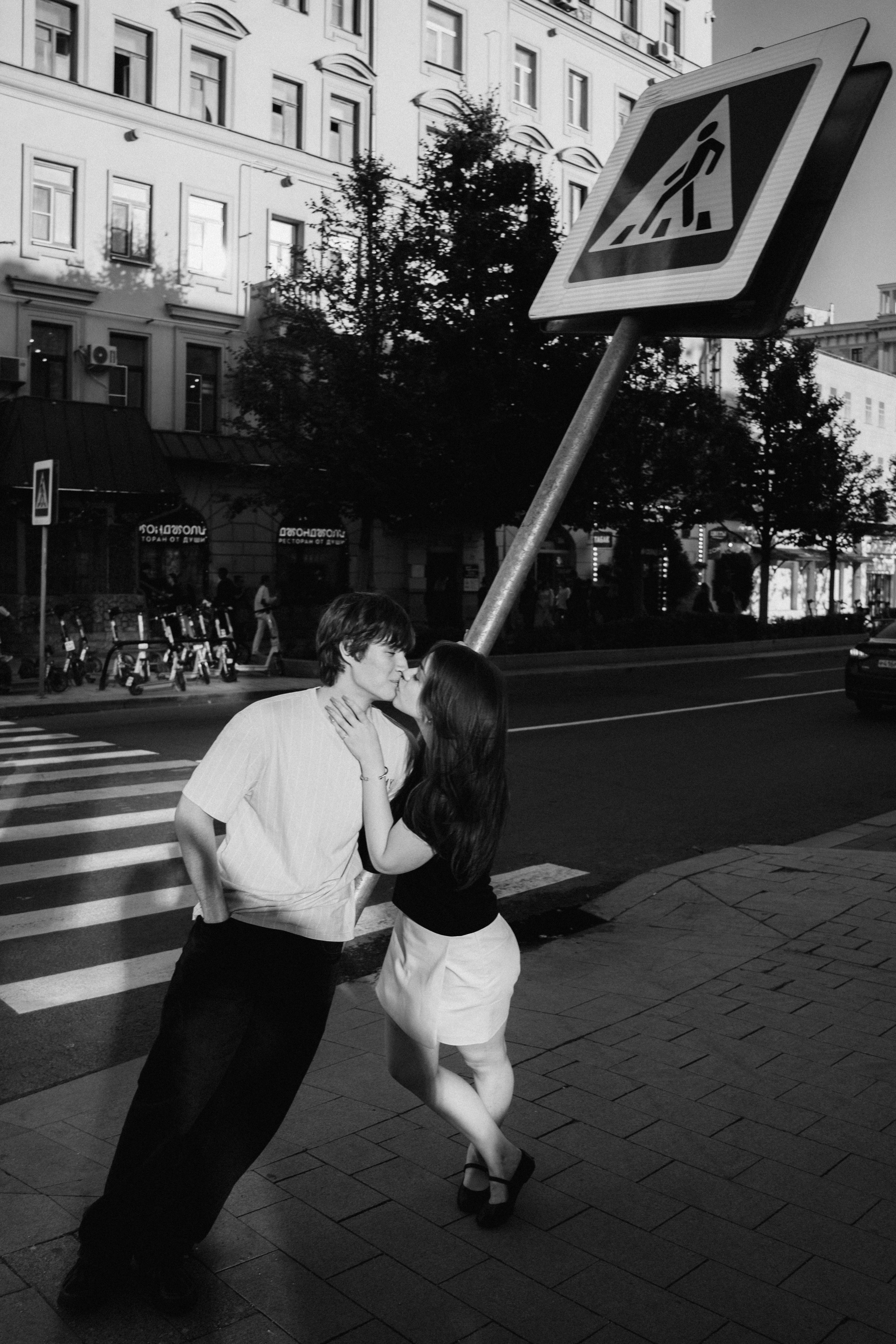 Аня и Артем. Портретный фотограф Арина Барко в Москве