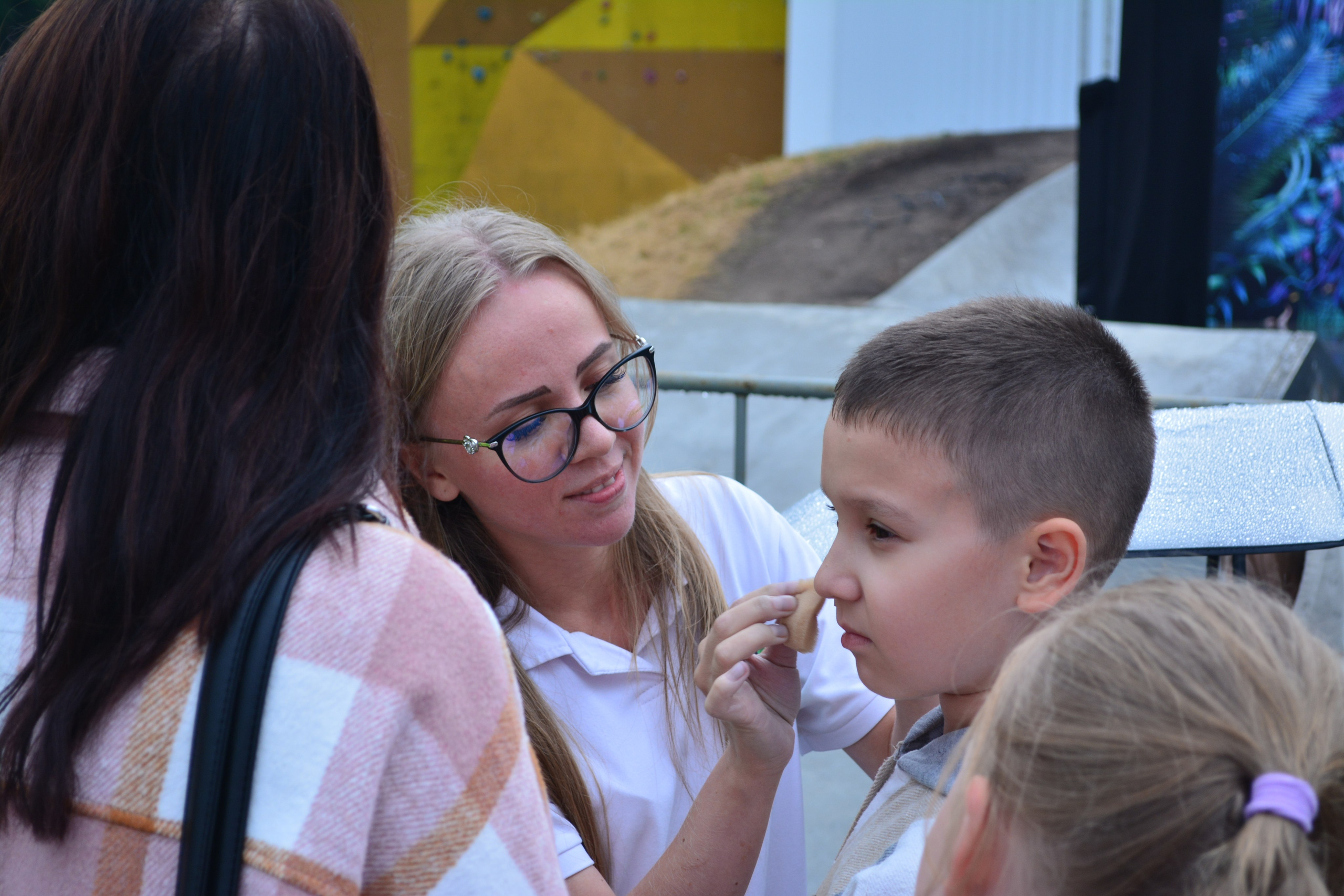 #nightswimcarnaval. Фотограф Мария Миронова в Нижнем Новгороде