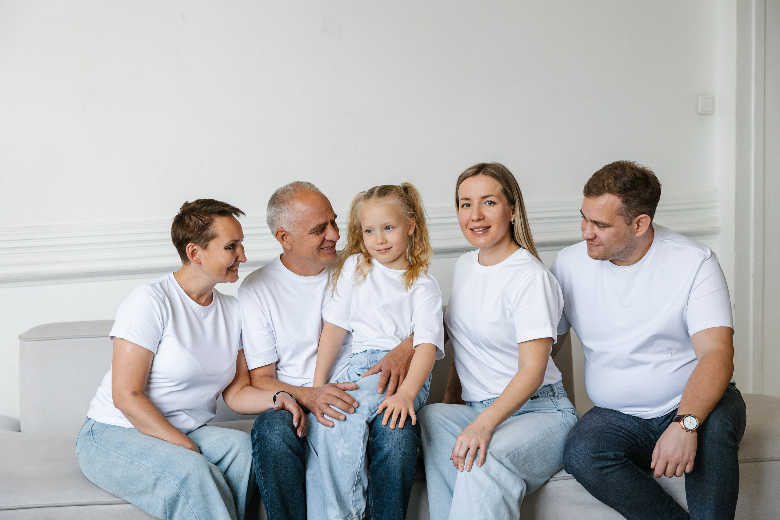 Семейная съёмка. Фотограф Крещение, Выписка москва