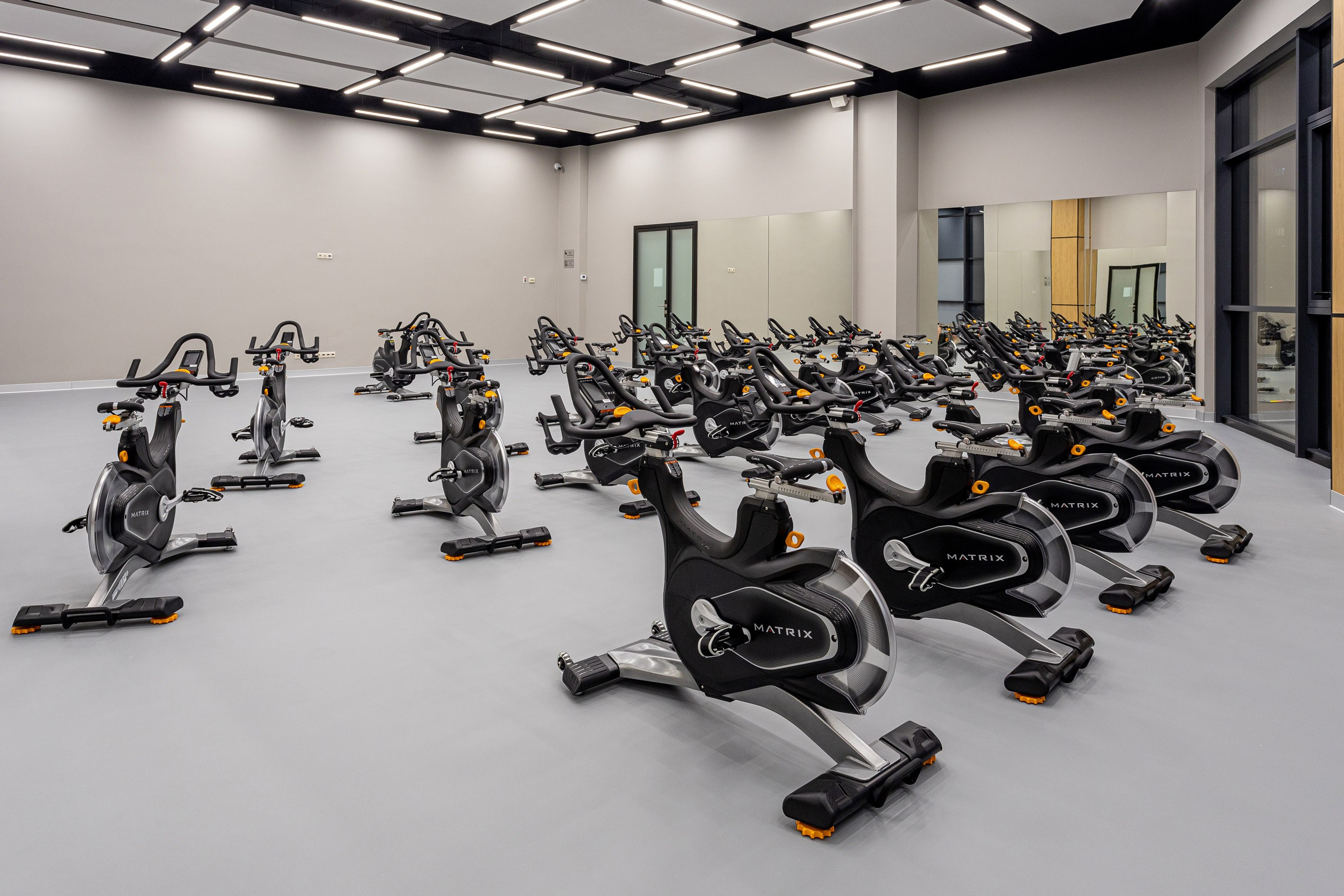 Gym. Interior photographer Vitalii in Portland and Vancouver
