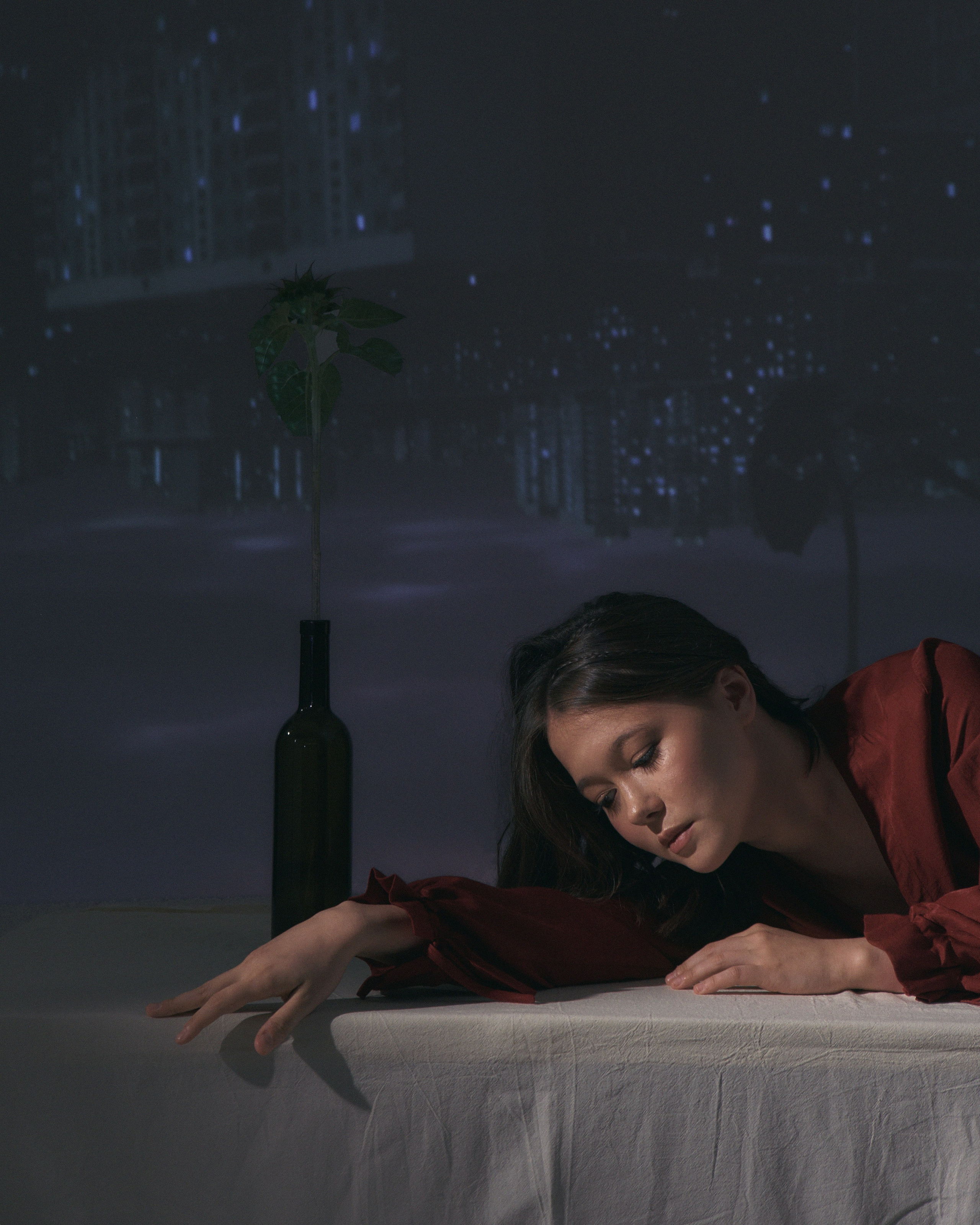 COVER FOR ANEL TANK — «3 AM». Фотограф и арт-директор в Алматы