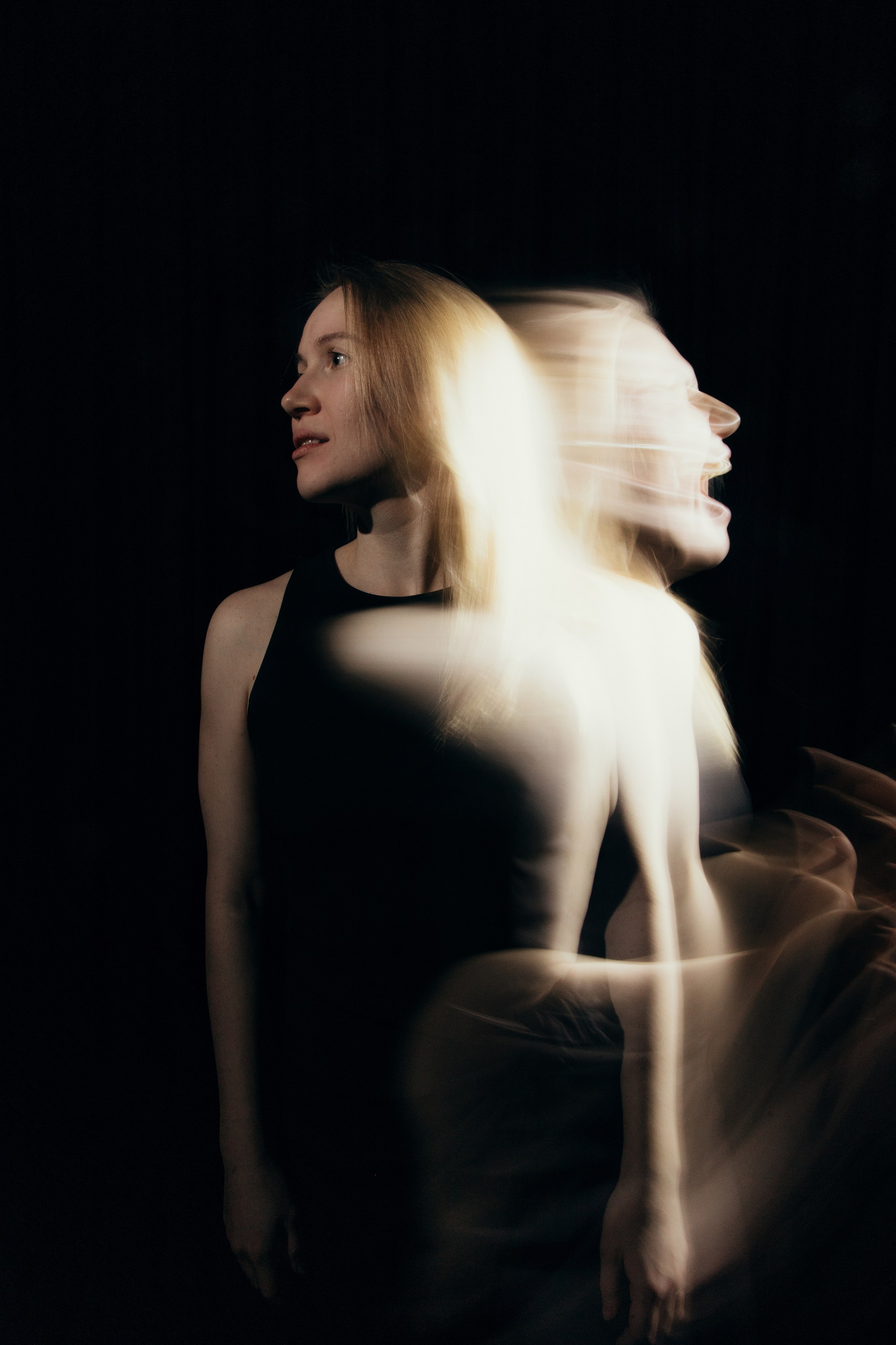 Проект для Свободного театра современного танца. Фотограф Татьяна Жбанова