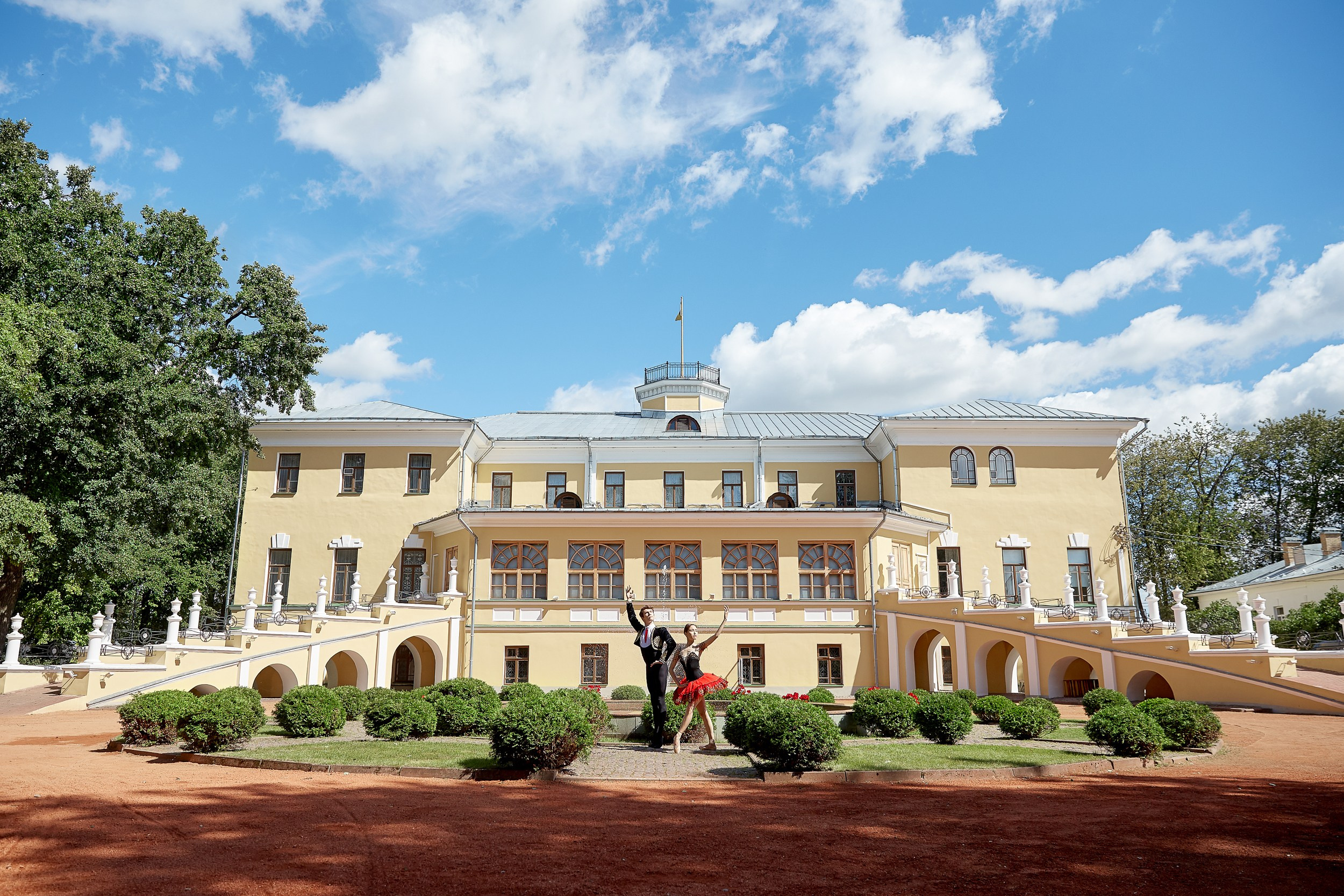 Балетная фотосессия «Дыхание балета» Фотограф Михаил Семенов, г. Ярославль