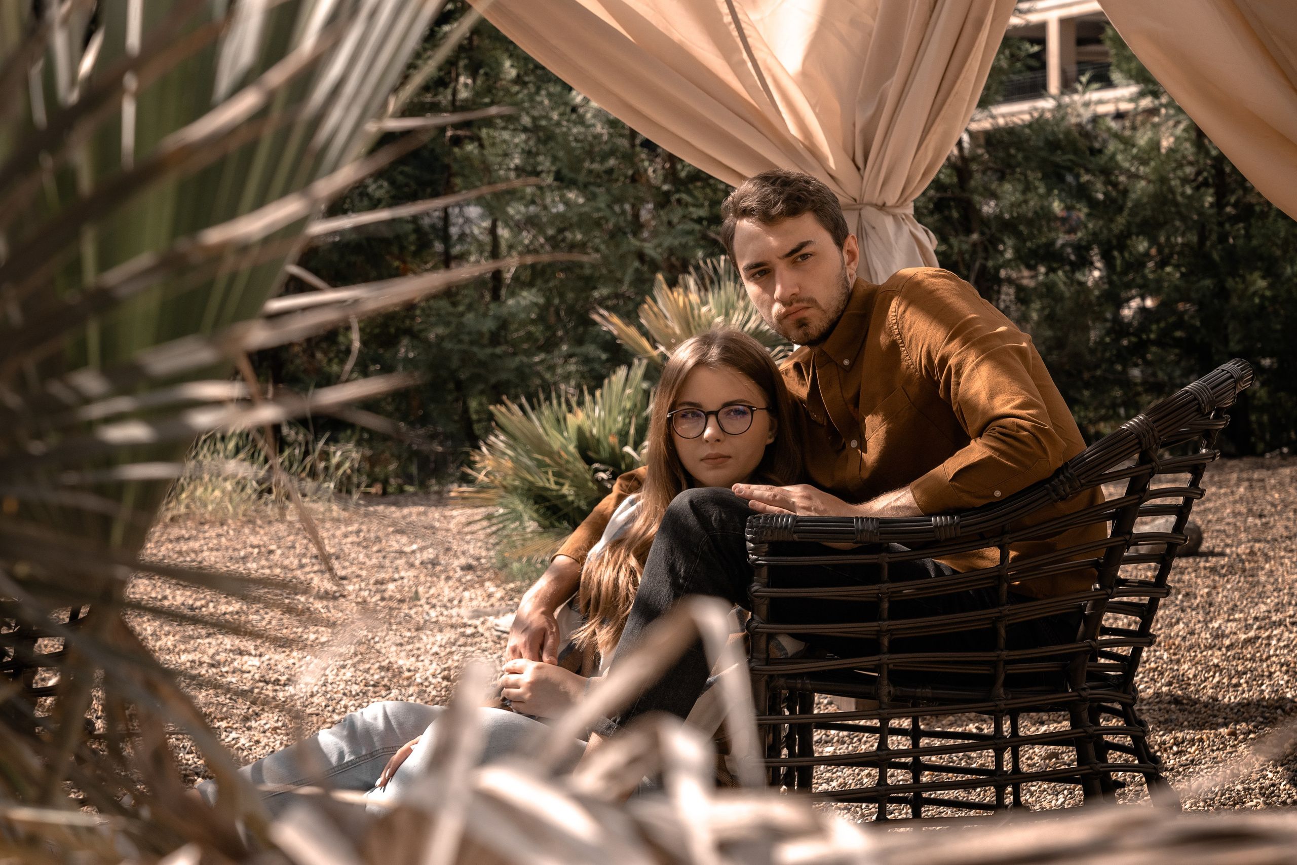 Павел и Дарья. Главная