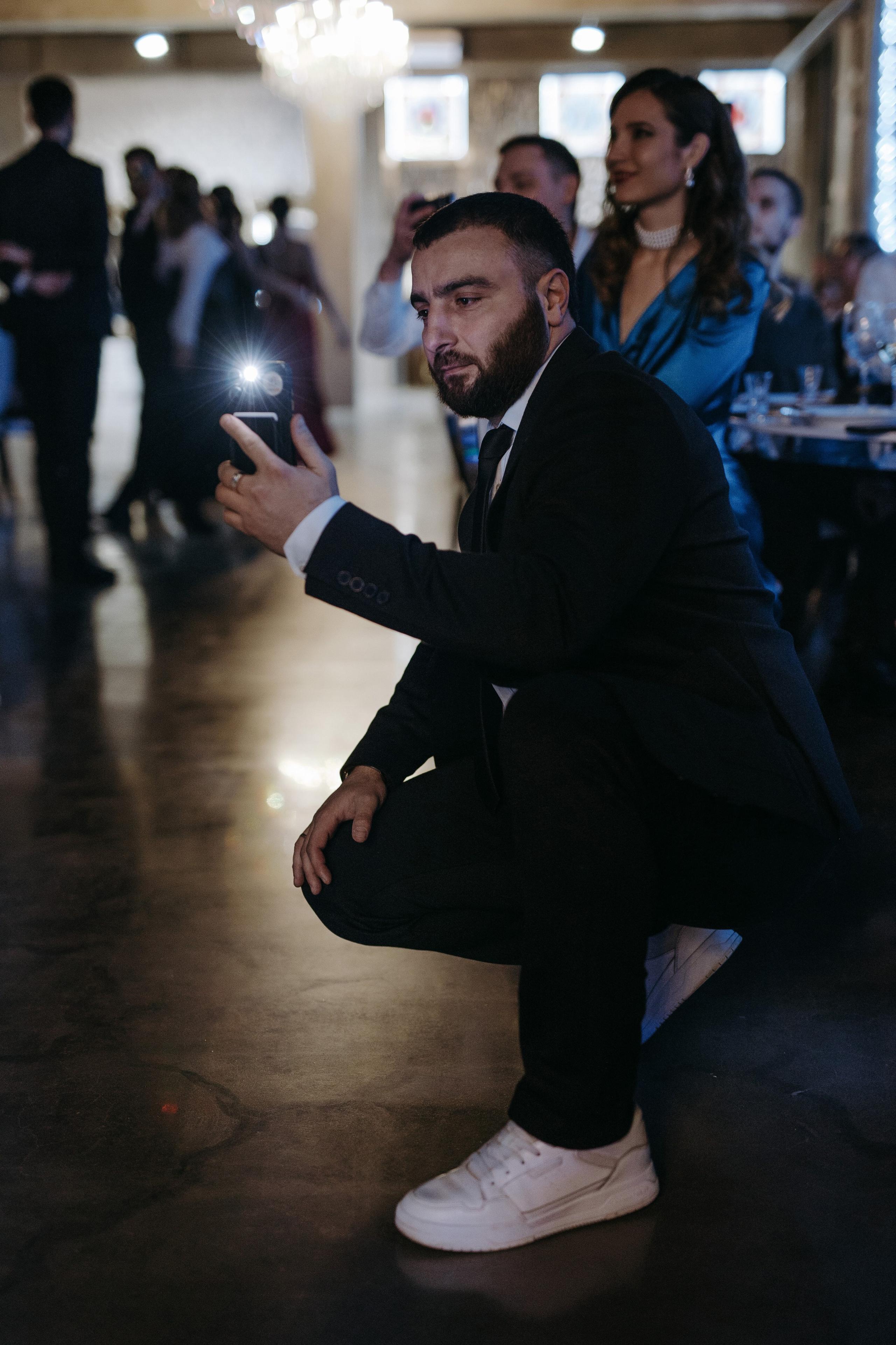 Новогодний корпоратив. Свадебный и семейный фотограф в Уфе Руслан Миргаляов