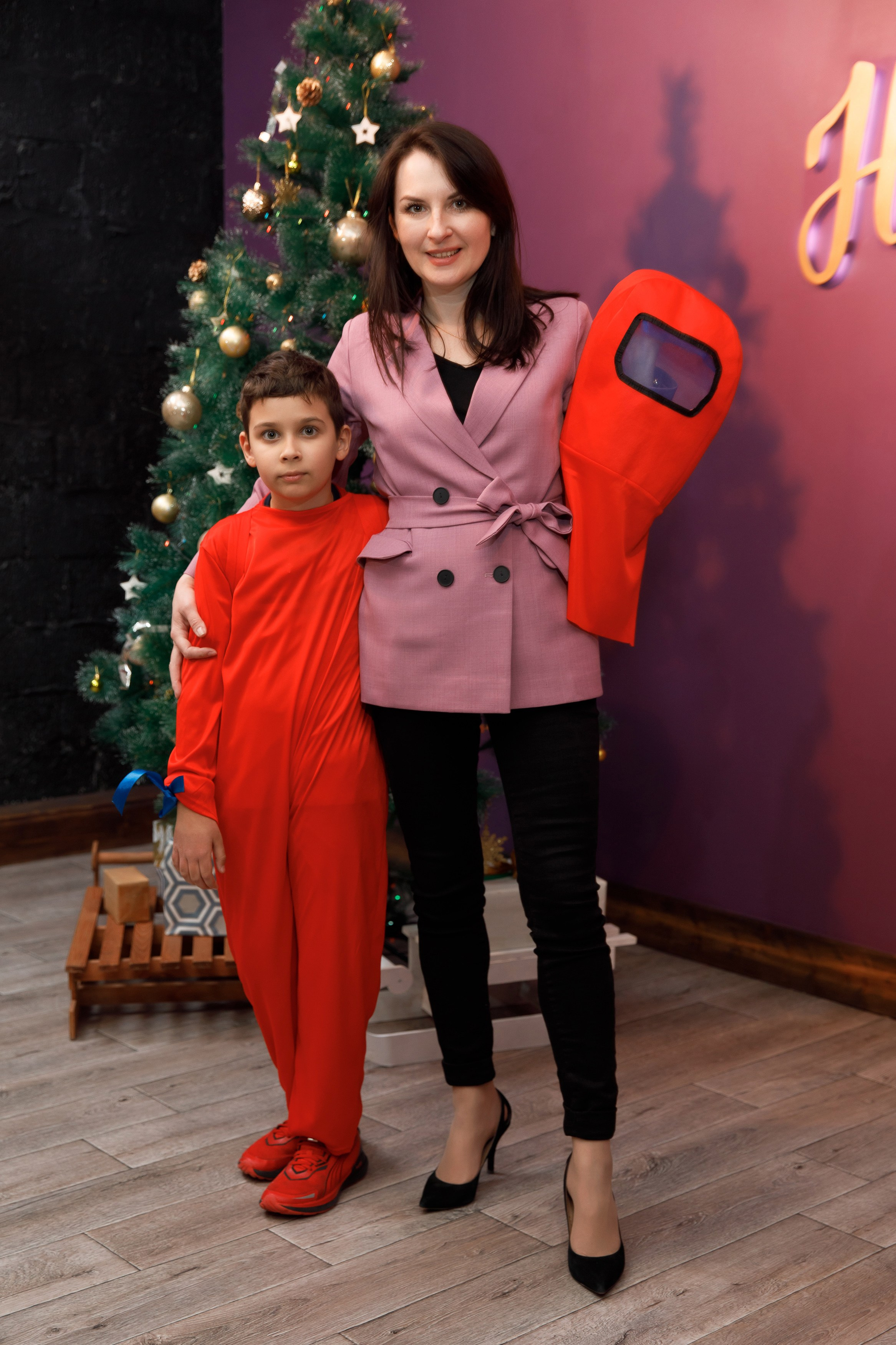 Школа «Кристалл» | Новогодняя программа. Свадебный, семейный и школьный фотограф в Сызрани Максим Баталов