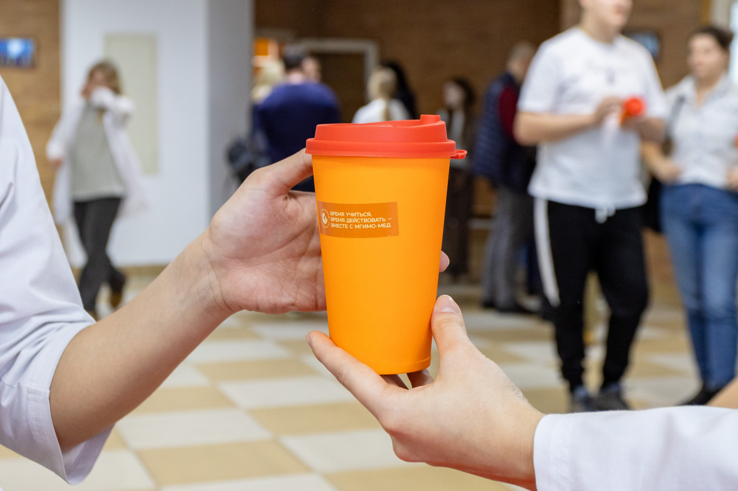 День открытых дверей МГИМО.МЕД. Фотограф-видеограф Александр Корнев