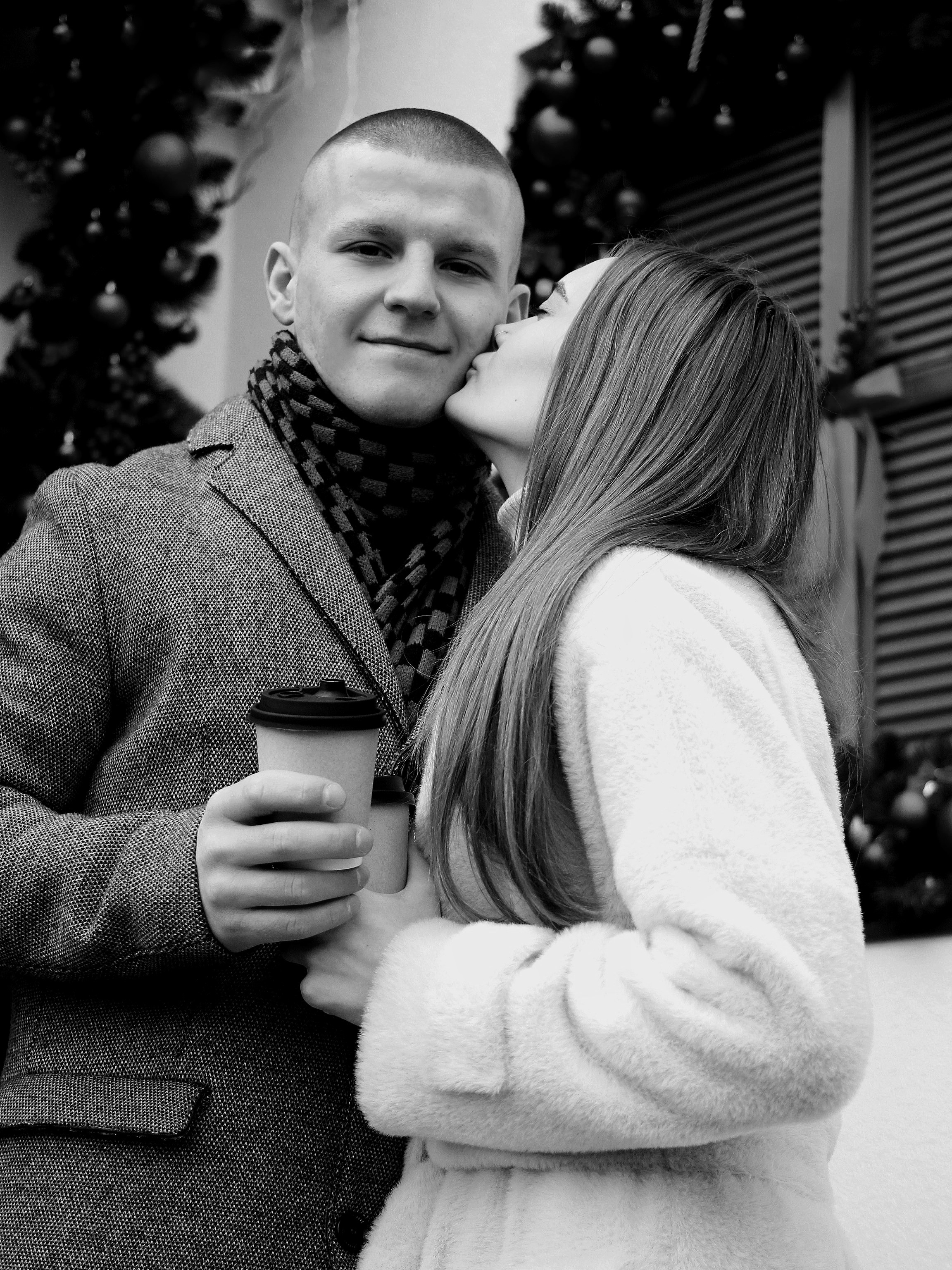 Love story. Photography Eva